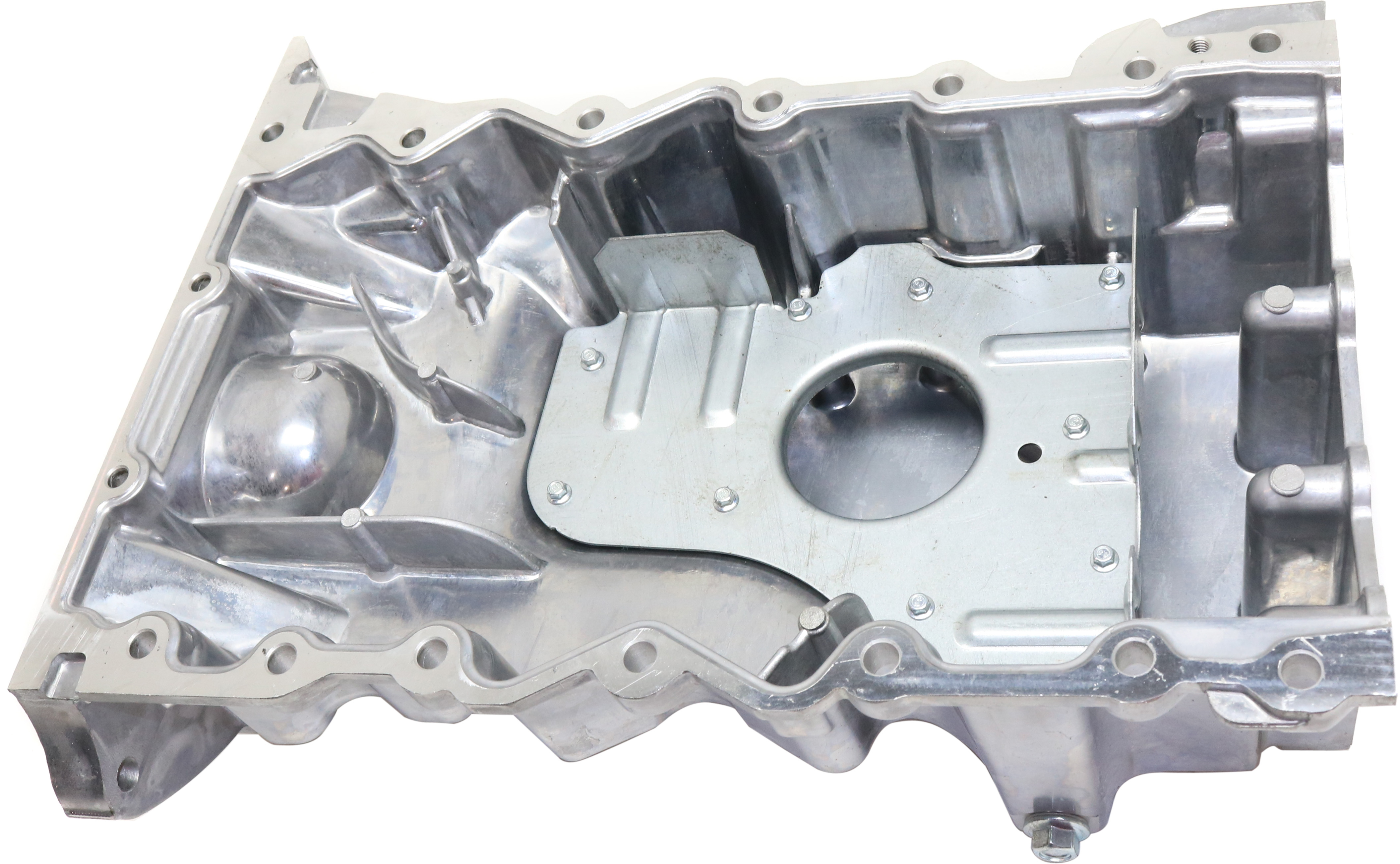 AM EDGE 07-10 SABLE 08-09 MKZ 07-12 OIL PAN 6 Cyl 3.5L 3.7L eng. SKU REPF311318 OEM 103387-264371-501558-3310285-7