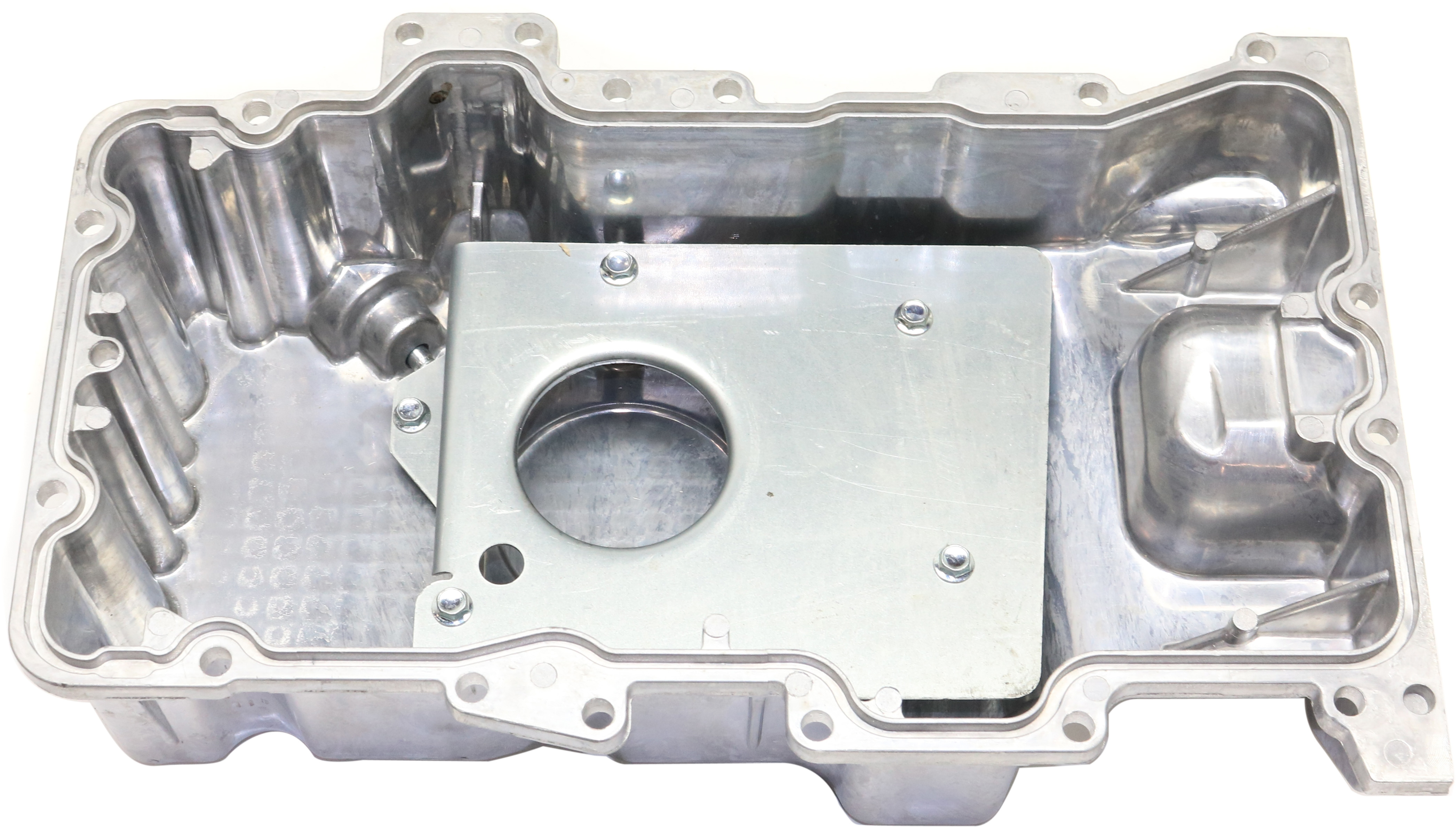 AM MILAN 06-11 ESCAPE 09-12 FUSION 06-12 OIL PAN 6 Cyl 3.0L eng. SKU REPF311320 OEM 9L8Z6675A