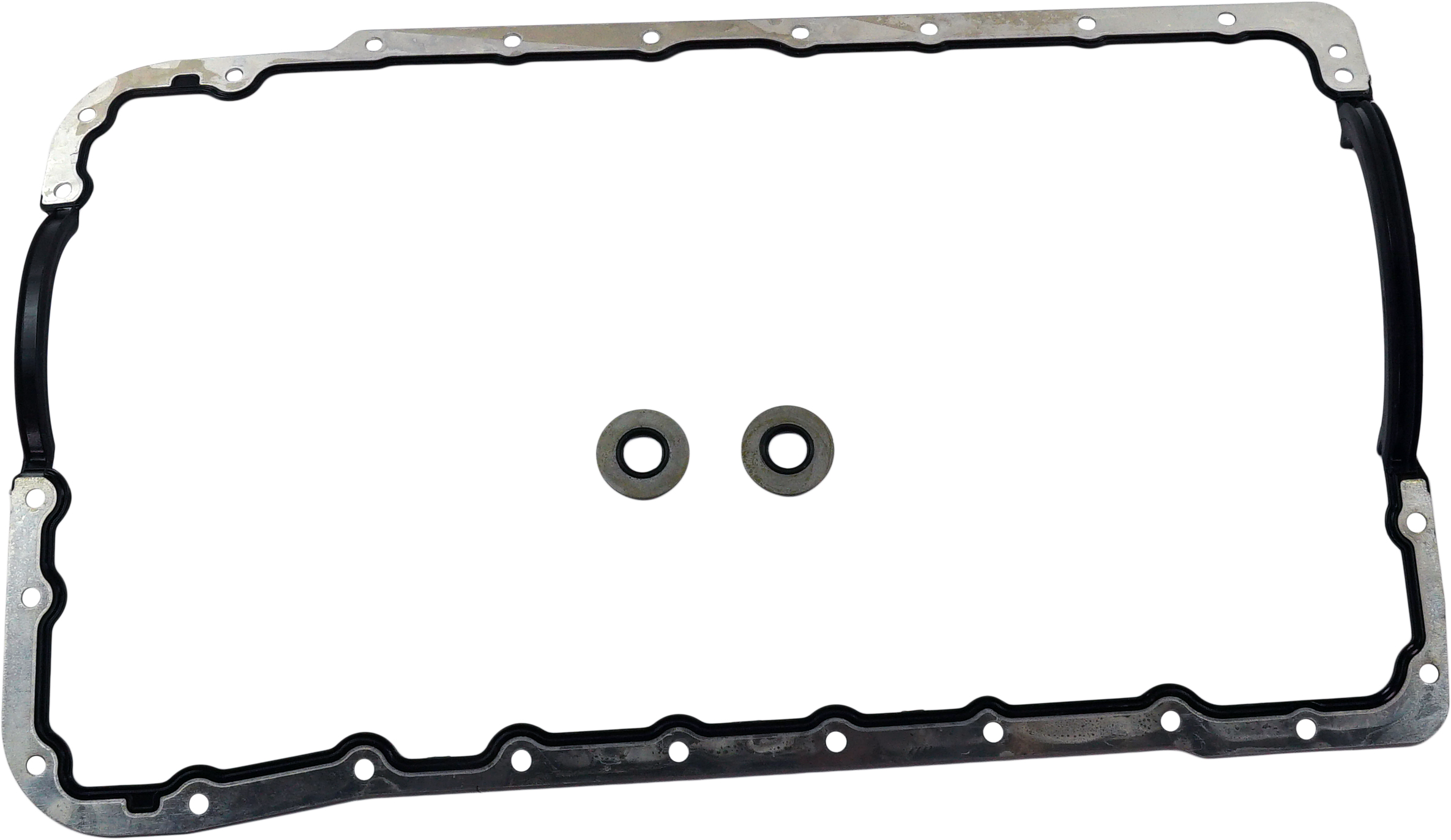 AM RANGER 94-11 OIL PAN GASKET Set Upper w PermaDry Plus Molded Rubber Gasket SKU REPF312202 OEM 16619-16652-831623-101026601-5