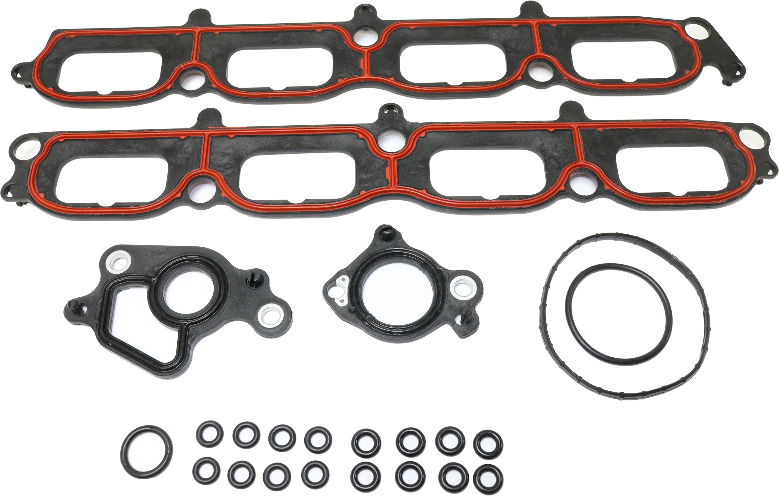 AM F 150-04-10 EXPEDITION 05-14 INTAKE MANIFOLD GASKET SET 8 Cyl 5.4L 330 CID SOHC Vin 5-24V SKU REPF312401 OEM 111061801 MS19263