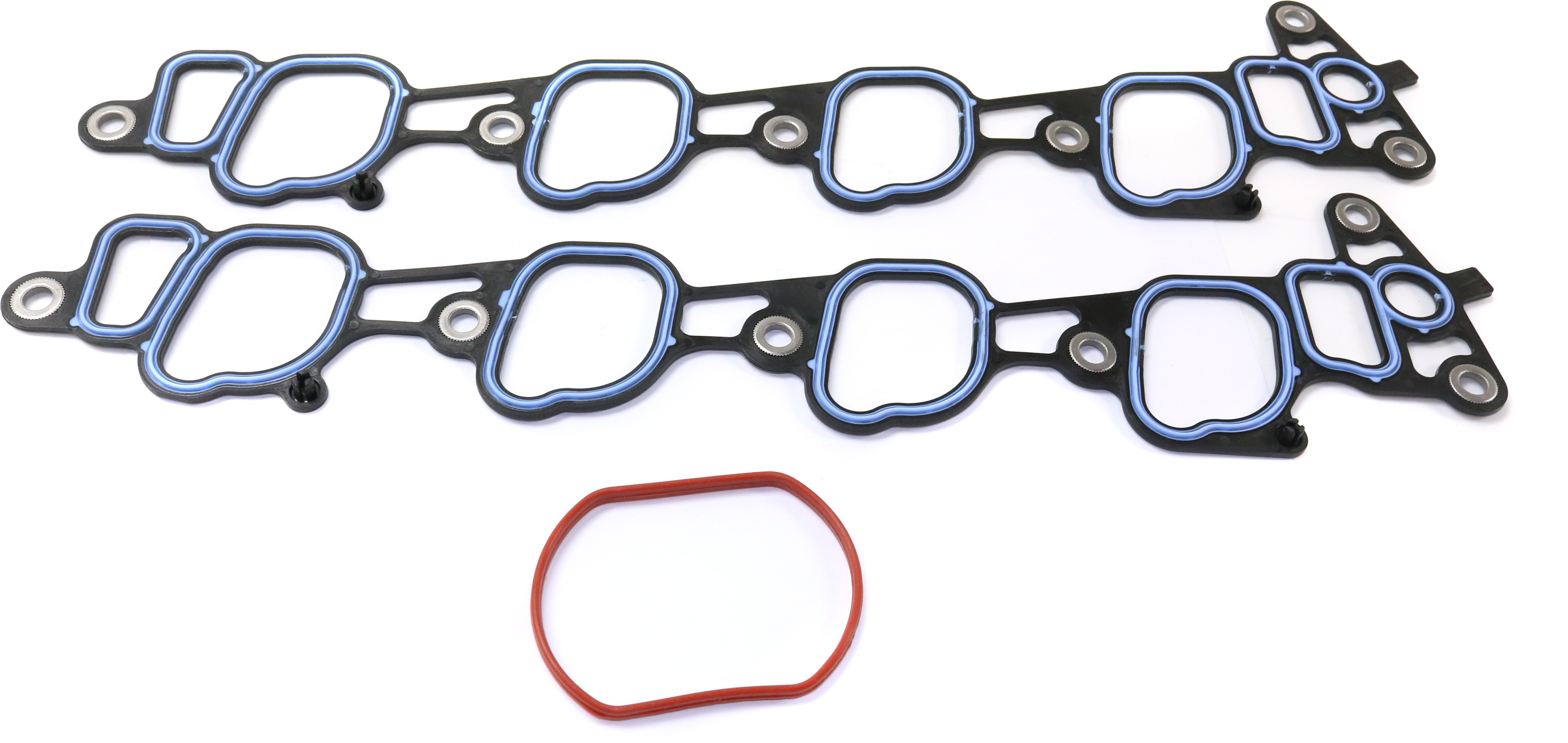 AM MUSTANG TOWN CAR 01-04 INTAKE MANIFOLD GASKET 2 piece set 8 Cyl 4.6L eng. SKU REPF312406 OEM 230082-111059301 MS16296