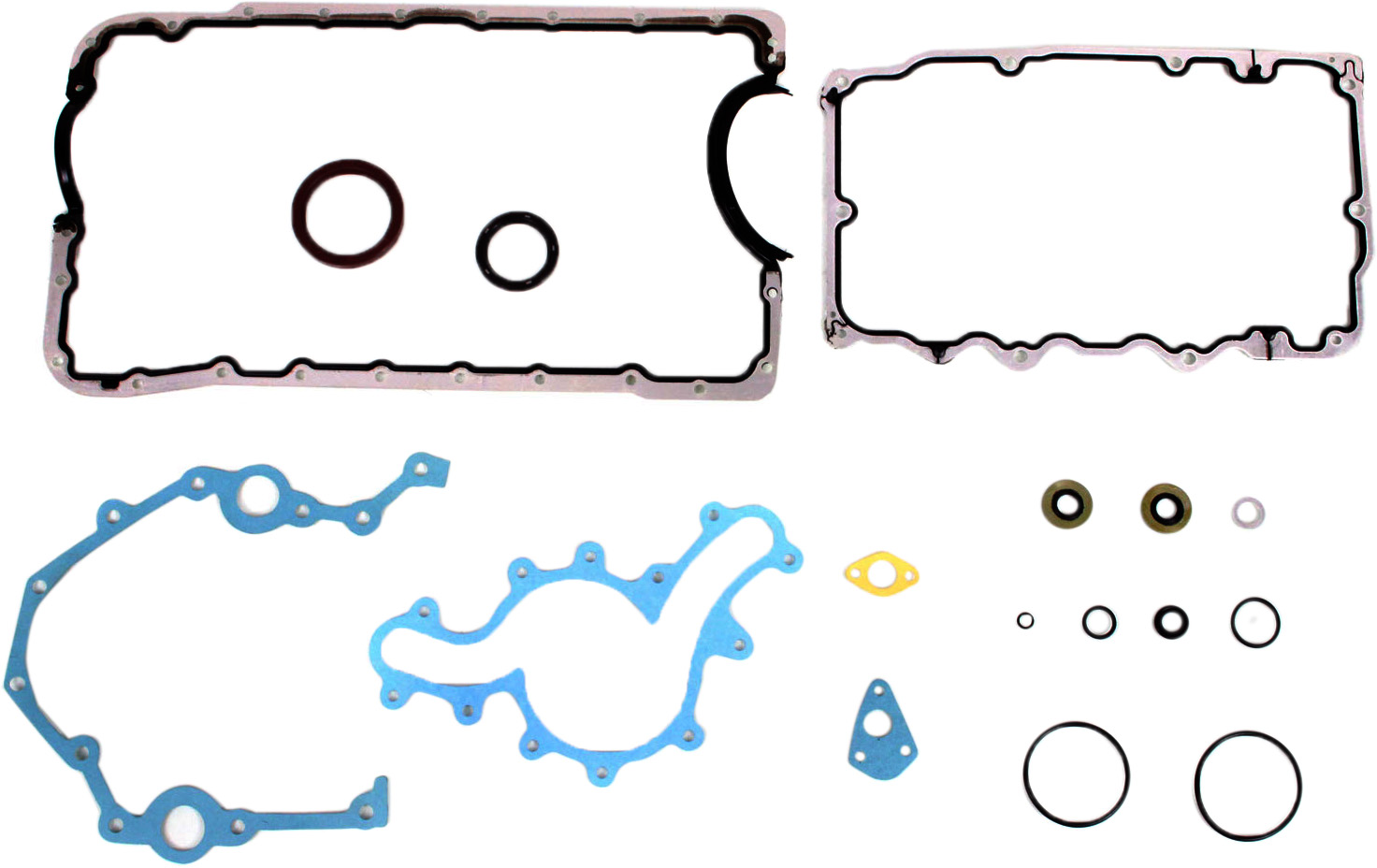 AM EXPLORER 97-04 ENGINE CONVERSION GASKET SET w Rear Main Seal Gasket Water Pump Gasket Fuel Pump Gasket SKU REPF312501