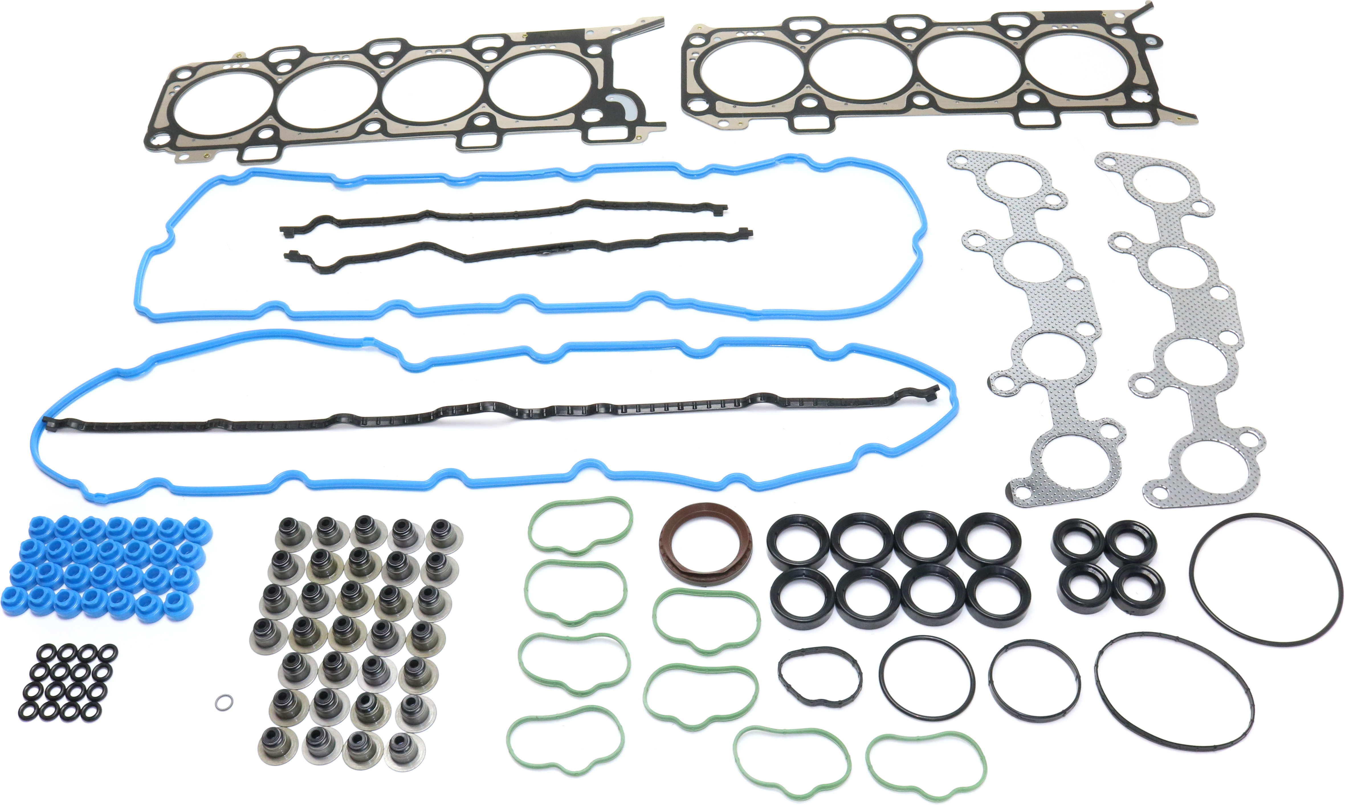 AM F 150 MUSTANG 11-14 CYLINDER HEAD GASKET 8 Cyl 4951cc 5.0L eng. MLS SKU REPF312509 OEM 021021501 HS55005