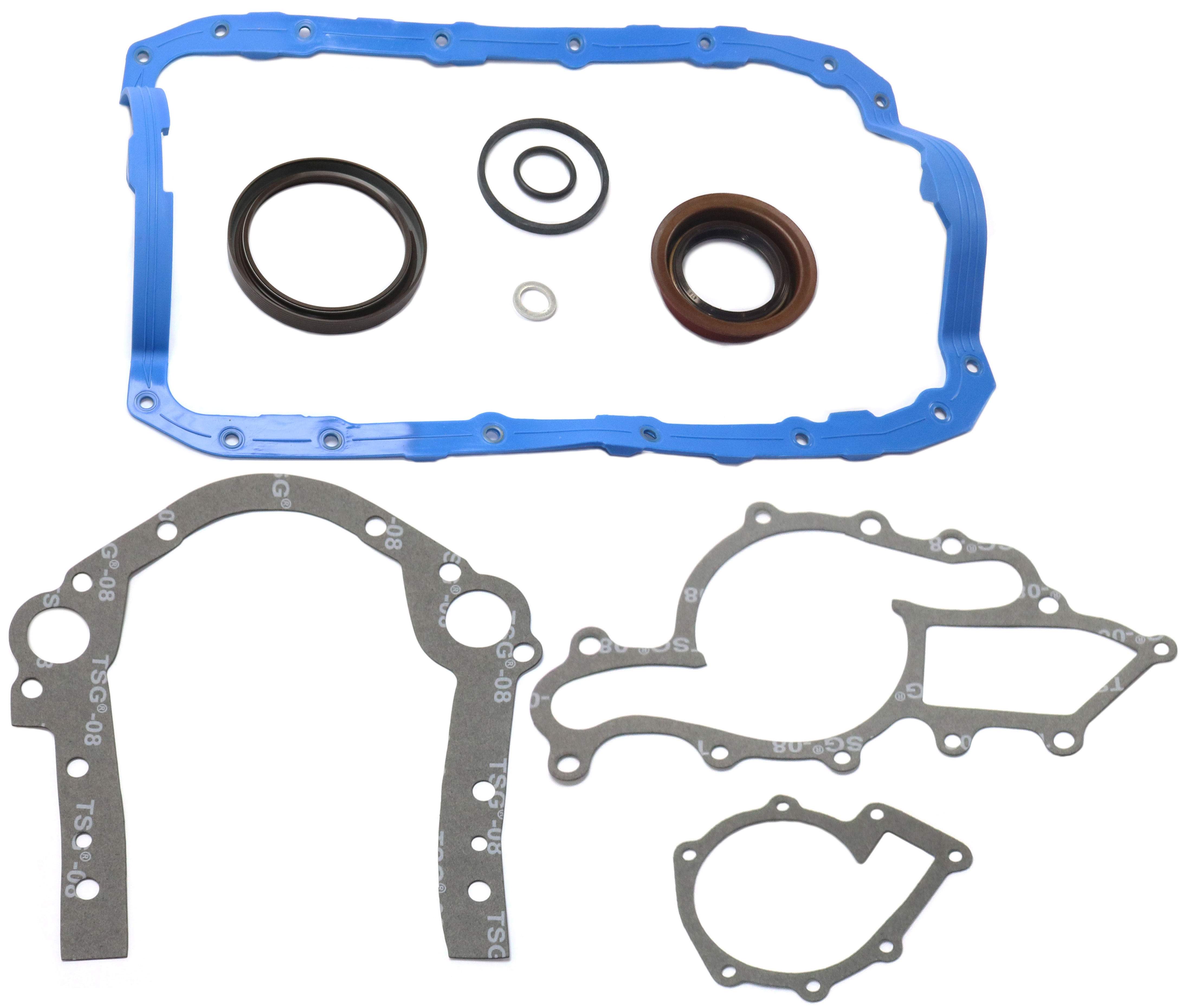AM TAURUS 90-01 ENGINE CONVERSION GASKET SET SKU REPF312701