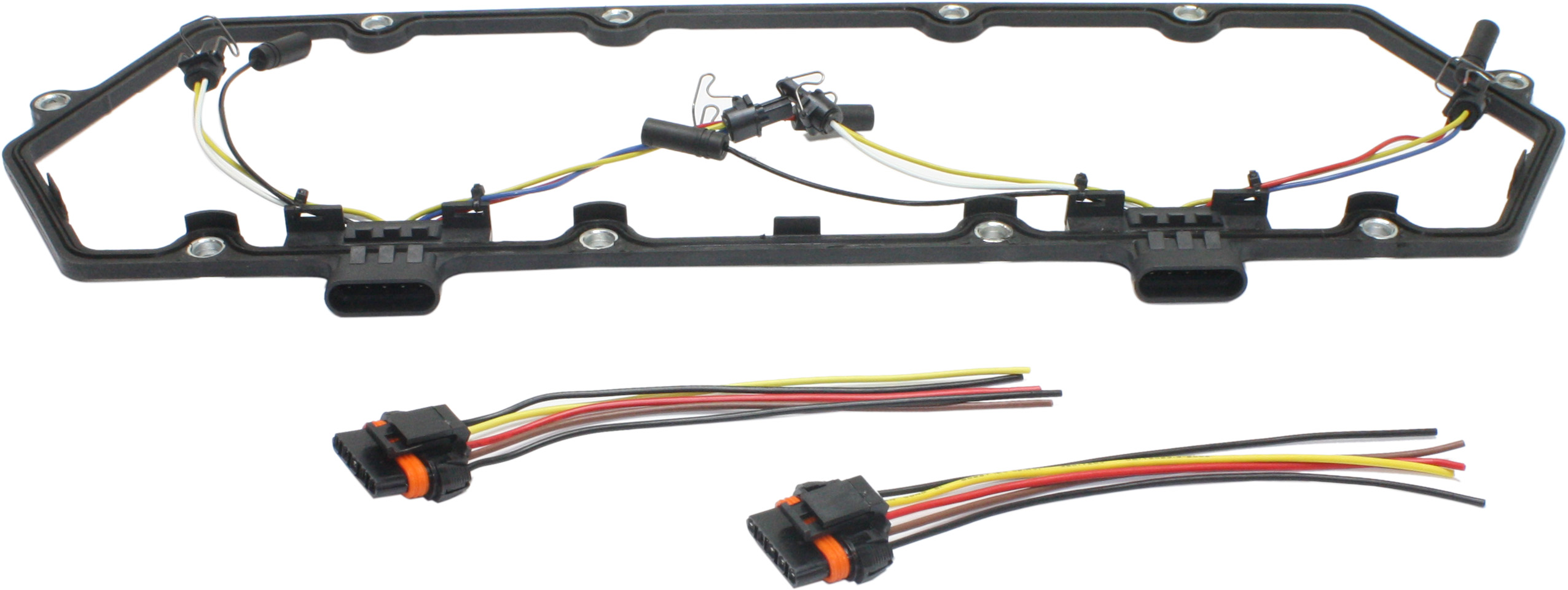 AM ECONOLINE VAN 94-97 VALVE COVER GASKET 8 Cyl 7.3L 445 CID with Fuel Injector Glow Plug Harness SKU REPF312905 OEM 615202-1379999-1818350C2 F4TZ6
