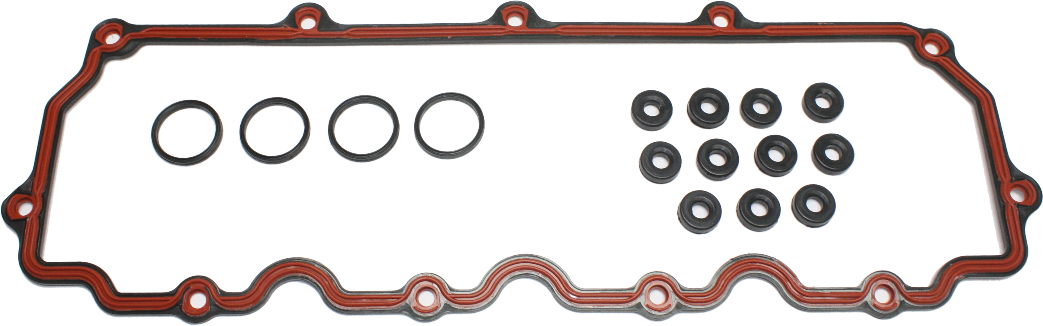 AM F SERIES SUPER DUTY PICKUP 03-07 VALVE COVER GASKET Upper 8 Cyl 6.0L Diesel FI OHV Turbocharged SKU REPF312906 OEM 3C3Z6584BA 3C3Z6584AA