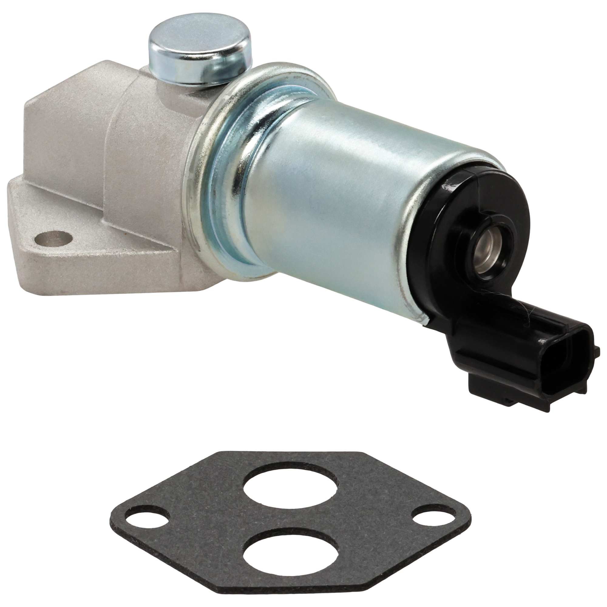 AM EXPEDITION 97-04 IDLE CONTROL VALVE w 2 Prong Blade Male Terminal and 2 Mounting Holes SKU REPF313206 OEM 7486-31019-76222-150297-220269