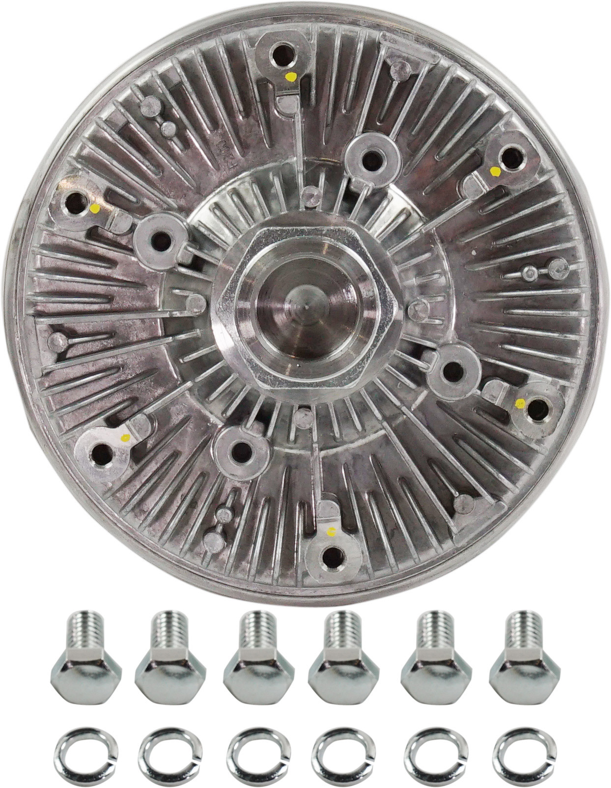 AM ECOLINE VAN 95-97 FAN CLUTCH 7.3L Eng. SKU REPF313721 OEM F5TZ8A616KB
