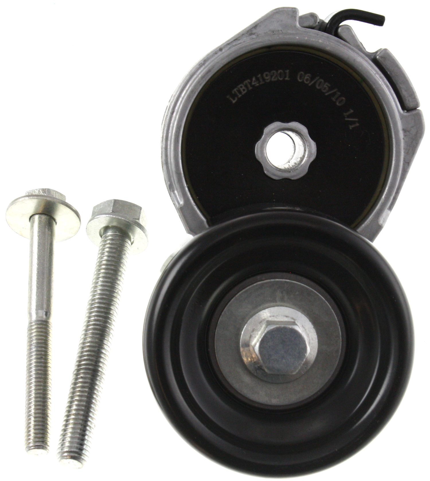 AM RANGER 92-08 MUSTANG 07-14 TIMING BELT TENSIONER Serpentine Type SKU REPF313802 OEM YF1Z6B209AA 1F7115980