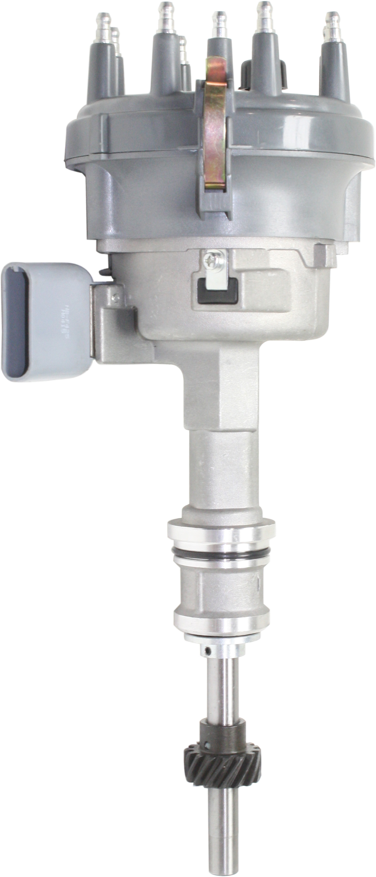 AM BRONCO F SERIES PICKUP 88-91 DISTRIBUTOR 8 Cyl 5.8L with Distributor Mounted Module SKU REPF314110 OEM E5TZ12127A E7TE12127DA E7TZ121