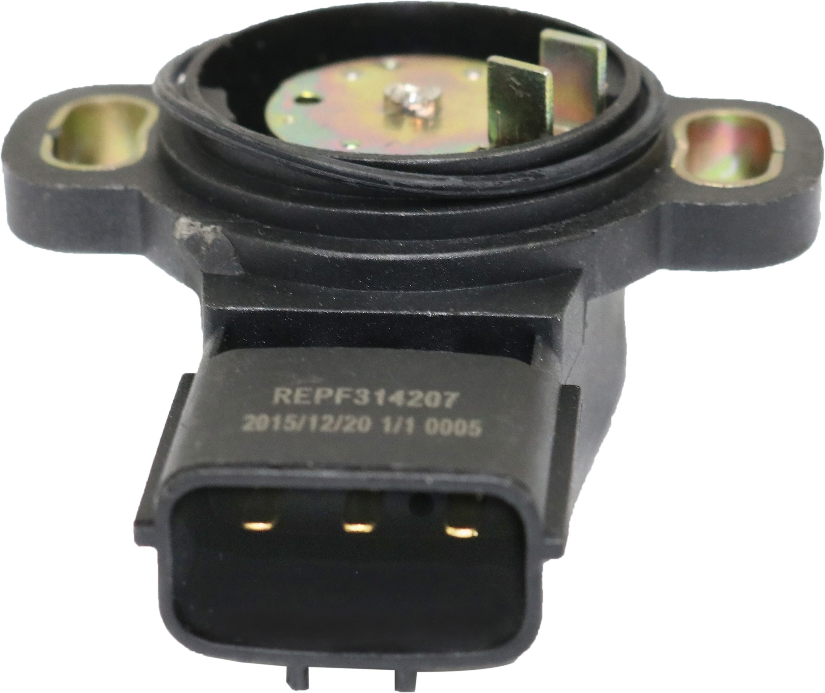 AM THUNDERBIRD 85-85 MAZDA 626-93-02 PROTEGE 95-03 THROTTLE POSITION SENSOR 3 Male Terminals SKU REPF314207 OEM 14128-75522-141284-219191-7176