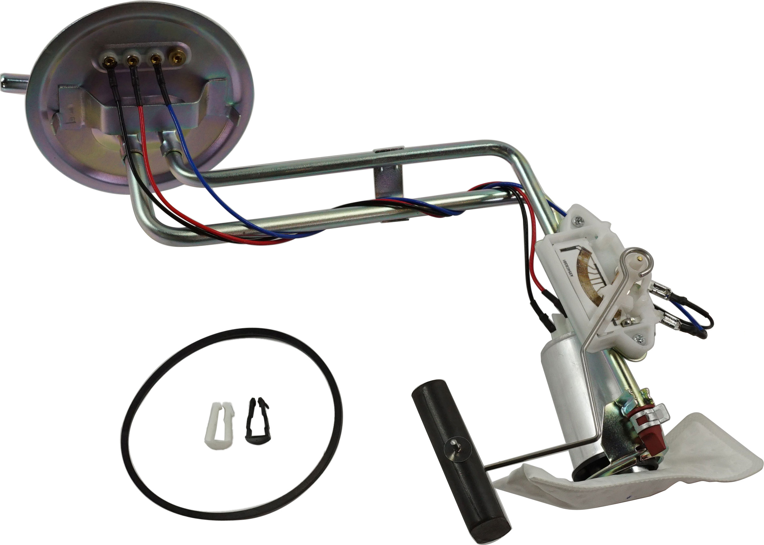 AM F SERIES PICKUP 87-89 FUEL PUMP Hanger Assembly Front GAS Electric SKU REPF314545 OEM E7TZ9H307B E7TZ9H307BA