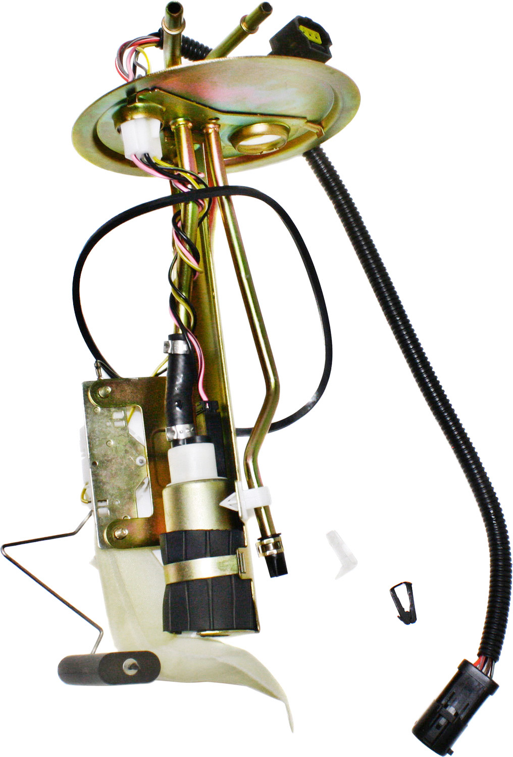 AM EXPEDITION 99-02 FUEL PUMP MODULE ASSEMBLY Electric 8 Cyl. Engine 2 Outlet 15-160 Ohms Resistance w Sending Unit SKU REPF314563 OEM XL1Z9H307BC