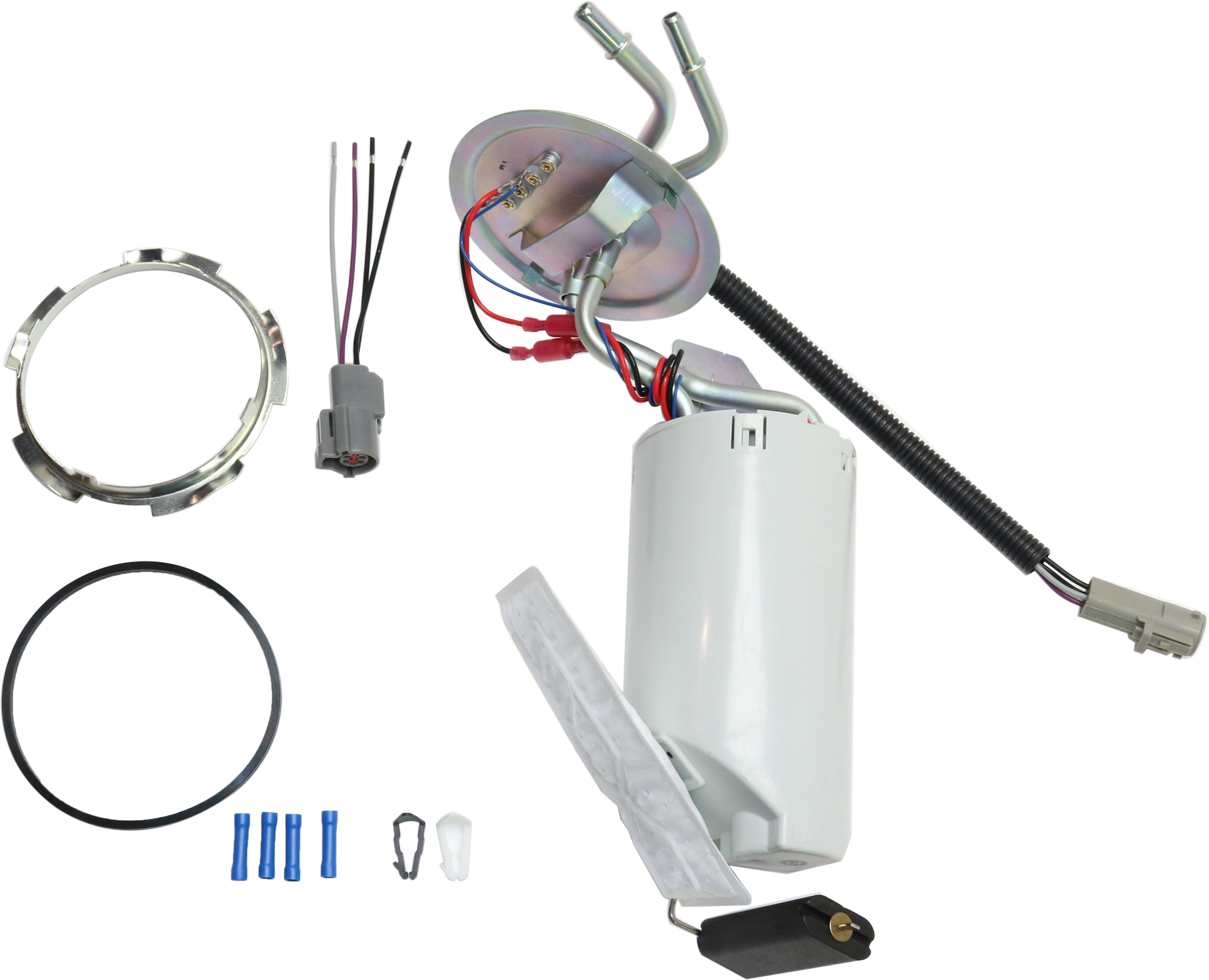 AM F SERIES PICKUP 92-97 FUEL PUMP MODULE ASSEMBLY w Sender Pump Float and Strainer SKU REPF314587 OEM 2930193-4011036 A46087 F4TZ9A4