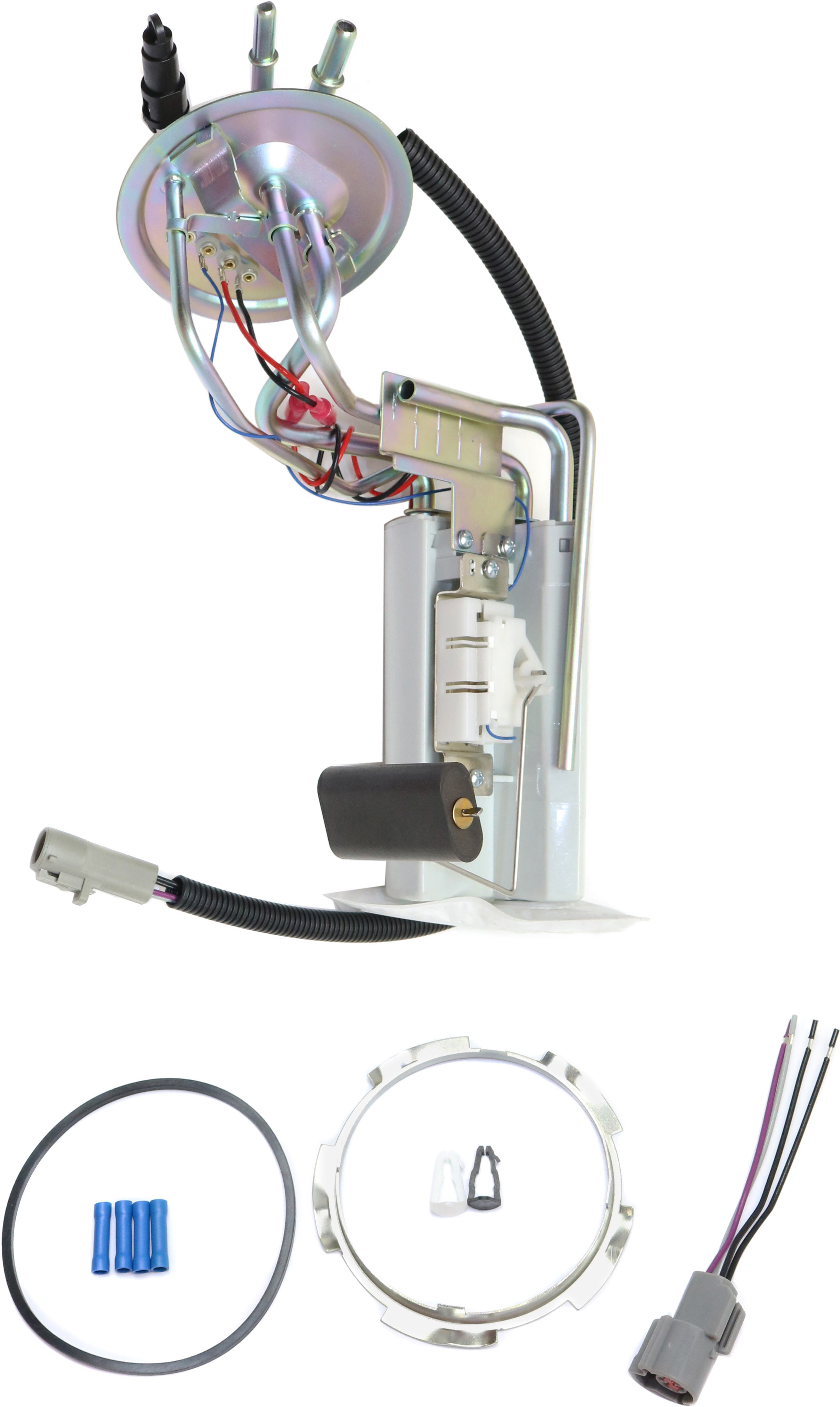 AM F SERIES P U 92-96 FUEL PUMP MODULE ASSEMBLY Driver Side Mount 19 Gal. 3 Tube Ports SKU REPF314593 OEM FG0198-11B1 F6TZ9A407KA F6TZ9A