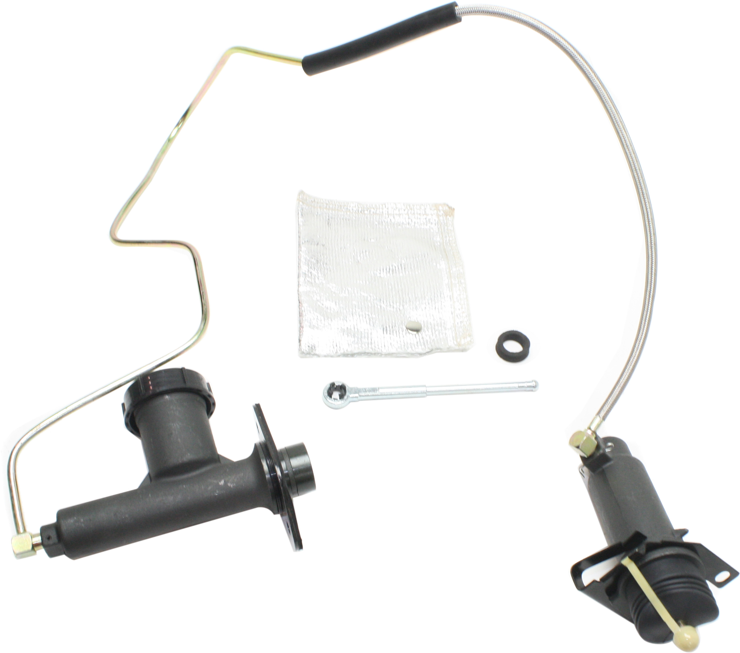 AM F SERIES PICKUP 92-97 CLUTCH MASTER AND SLAVE CYLINDER ASSEMBLY SKU REPF316001 OEM 350100-13665513 CM140978 CM250