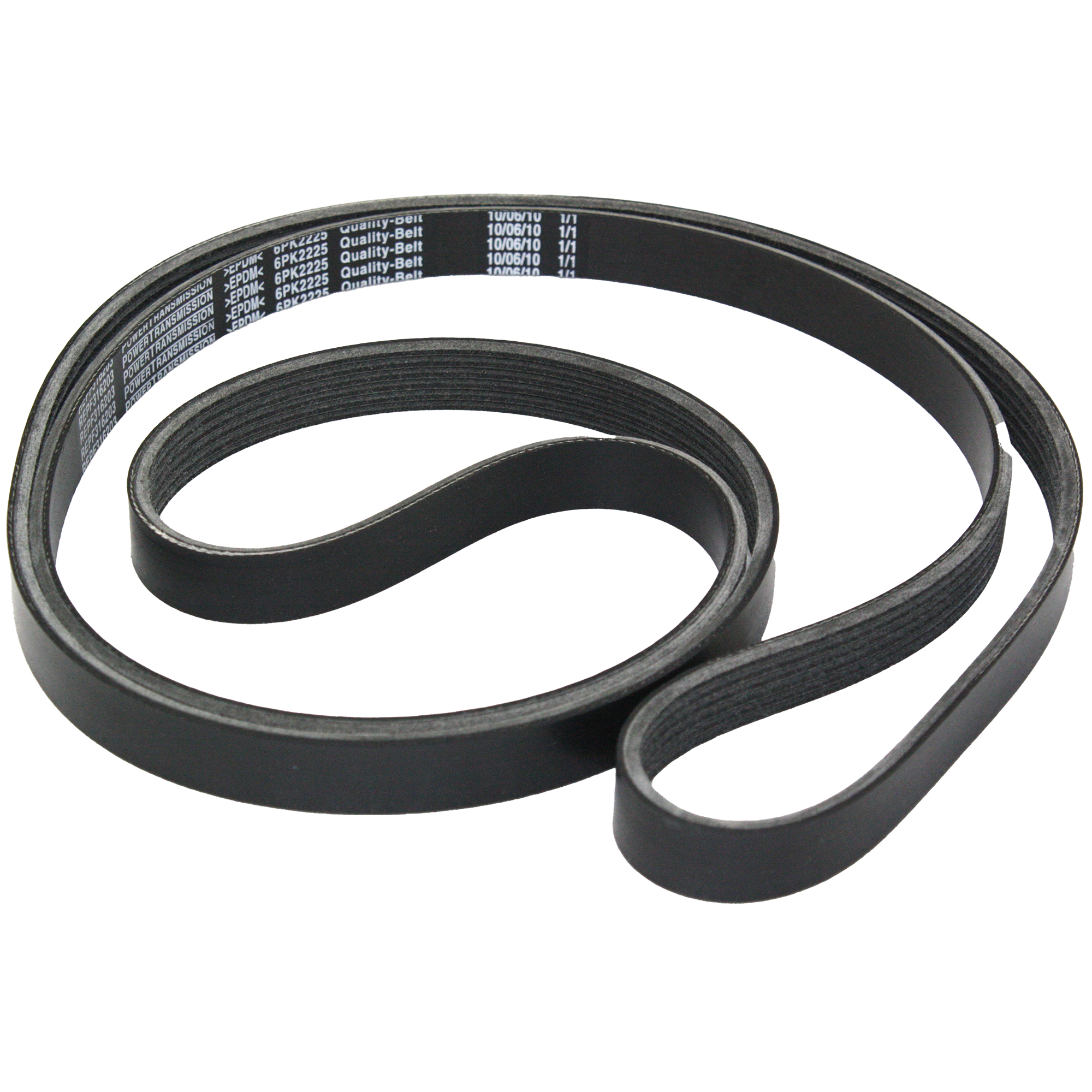 AM CJ5-81-86 SILVERADO 1500 SIERRA 1500-05-18 SERPENTINE BELT Multiple Accessory SKU REPF316203 OEM 1387692-3239133-4060872-048542