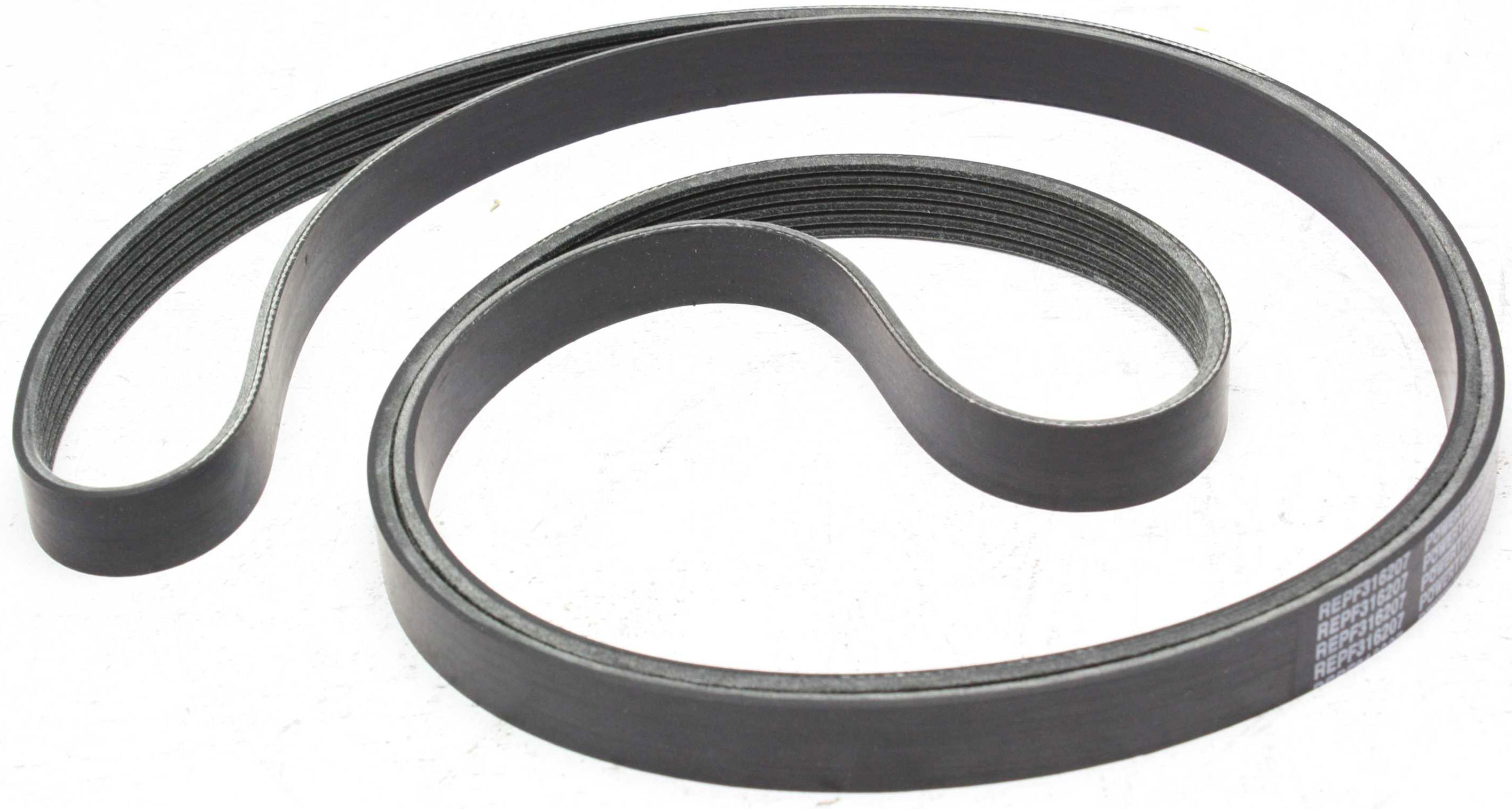 AM BRONCO 88-92 F PACE 17-21 SERPENTINE BELT Multiple Accessory SKU REPF316207 OEM 176162-4060933-10105245-126262