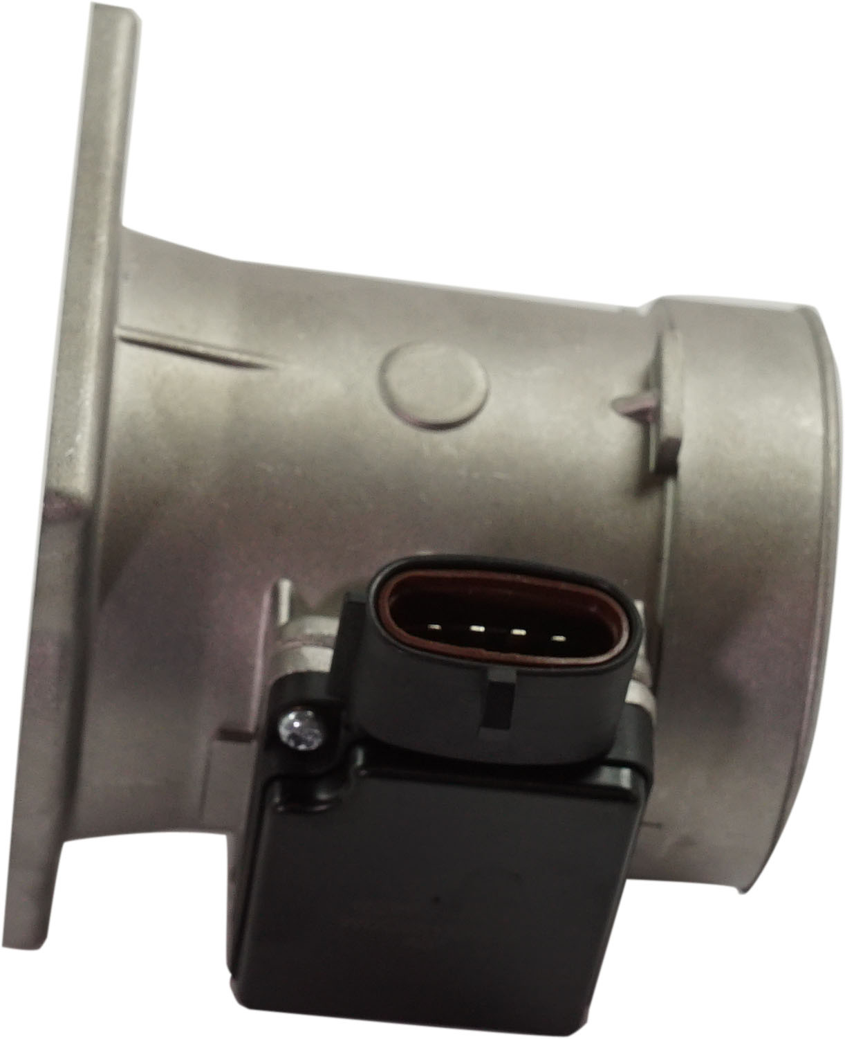 AM ECONOLINE VAN 93-95 MASS AIR FLOW SENSOR Aluminum New w 4 prong blade male connector SKU REPF316704 OEM F5UF12B579AA