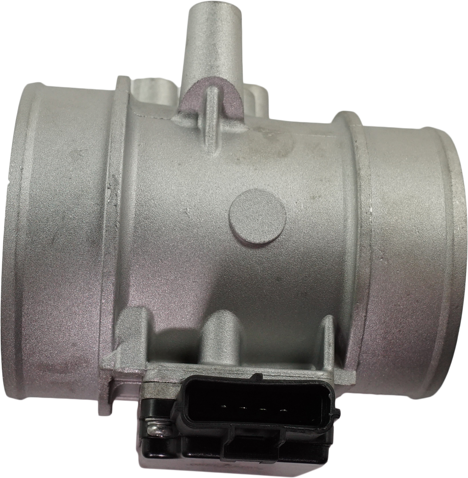 AM THUNDERBIRD 96-97 MASS AIR FLOW SENSOR Aluminum New w 4 prong blade male connector SKU REPF316707 OEM F6SF12B579AA AFH7002C