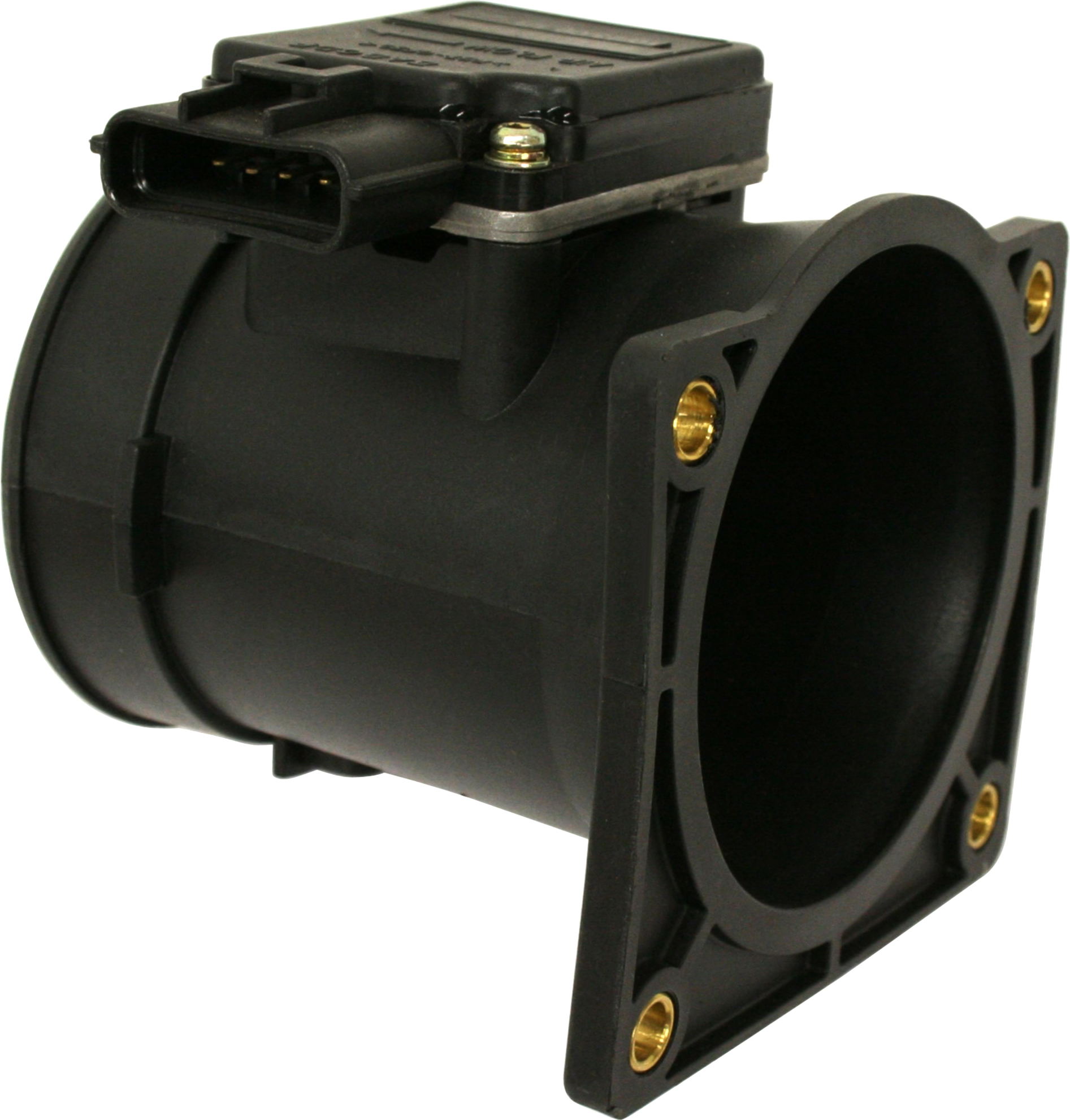 AM F 150 PICKUP 97-05 MASS AIR FLOW SENSOR Sensor with Housing SKU REPF316710 OEM F6DZ12B579EA F6DF12B579EA