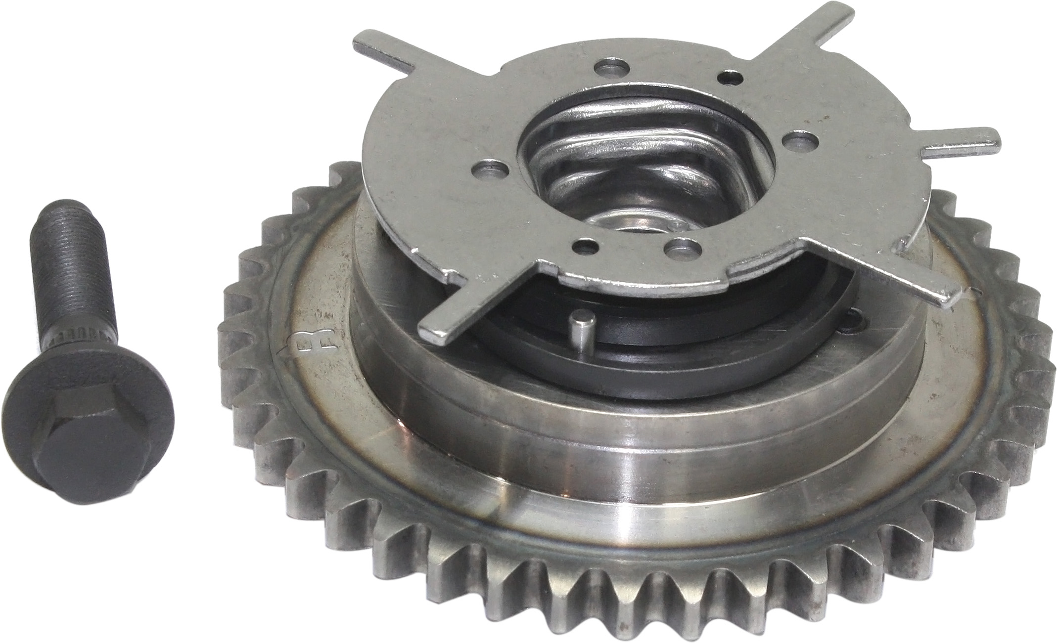 AM F 150 PICKUP 04-10 EXPEDITION 05-14 VARIABLE TIMING SPROCKET Camshaft Phaser Variable Timing Camshaft Gear 24 Valve SKU REPF317301 OEM 3L3E6C524FA 3L3Z6256DA 3L3Z625