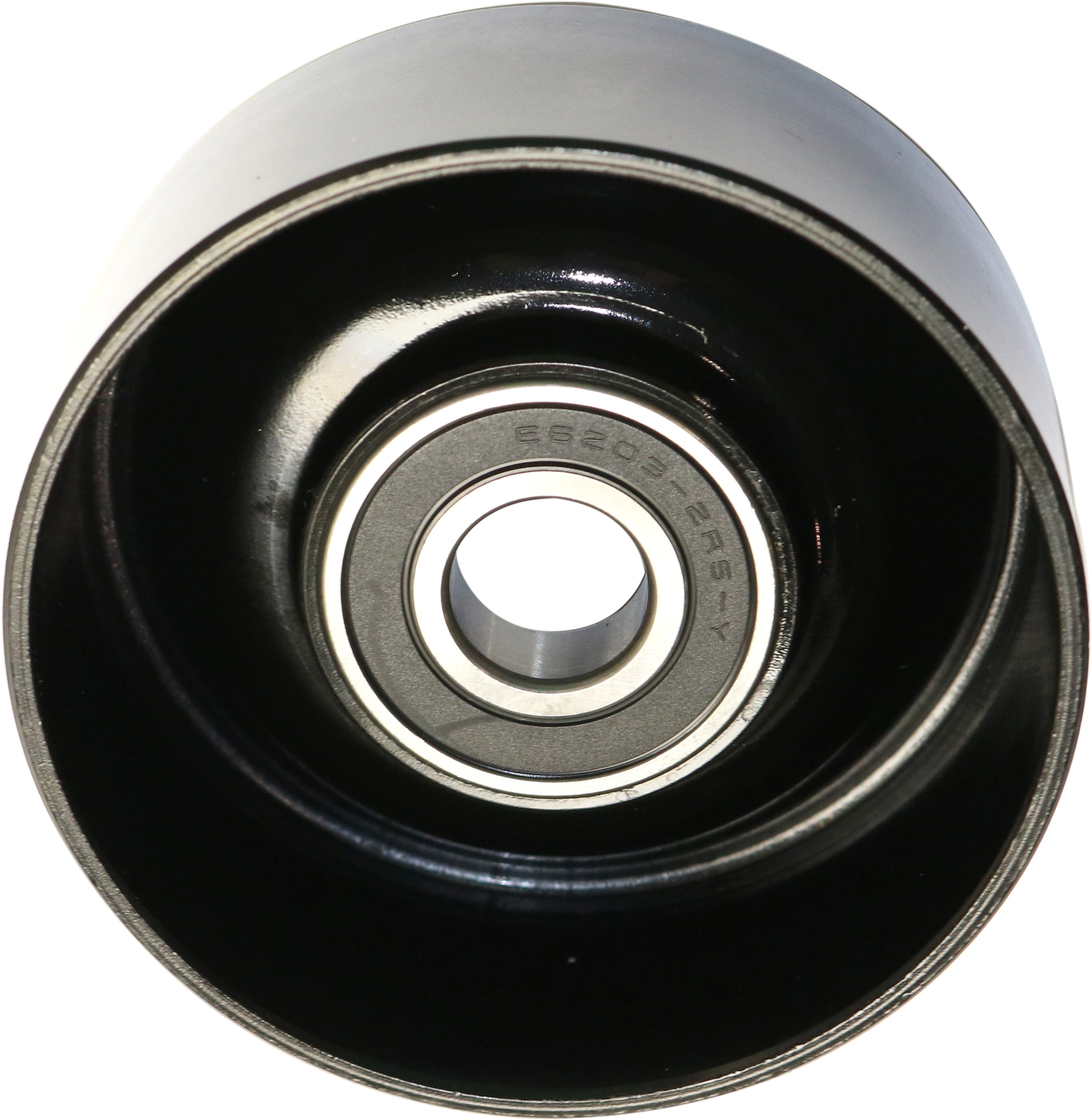 AM ECONOLINE VAN 87-01 F SERIES PICKUP 87-04 ACCESSORY BELT TENSION PULLEY w Air Conditioning SKU REPF317402 OEM 35131-38022-38131-45869-49008