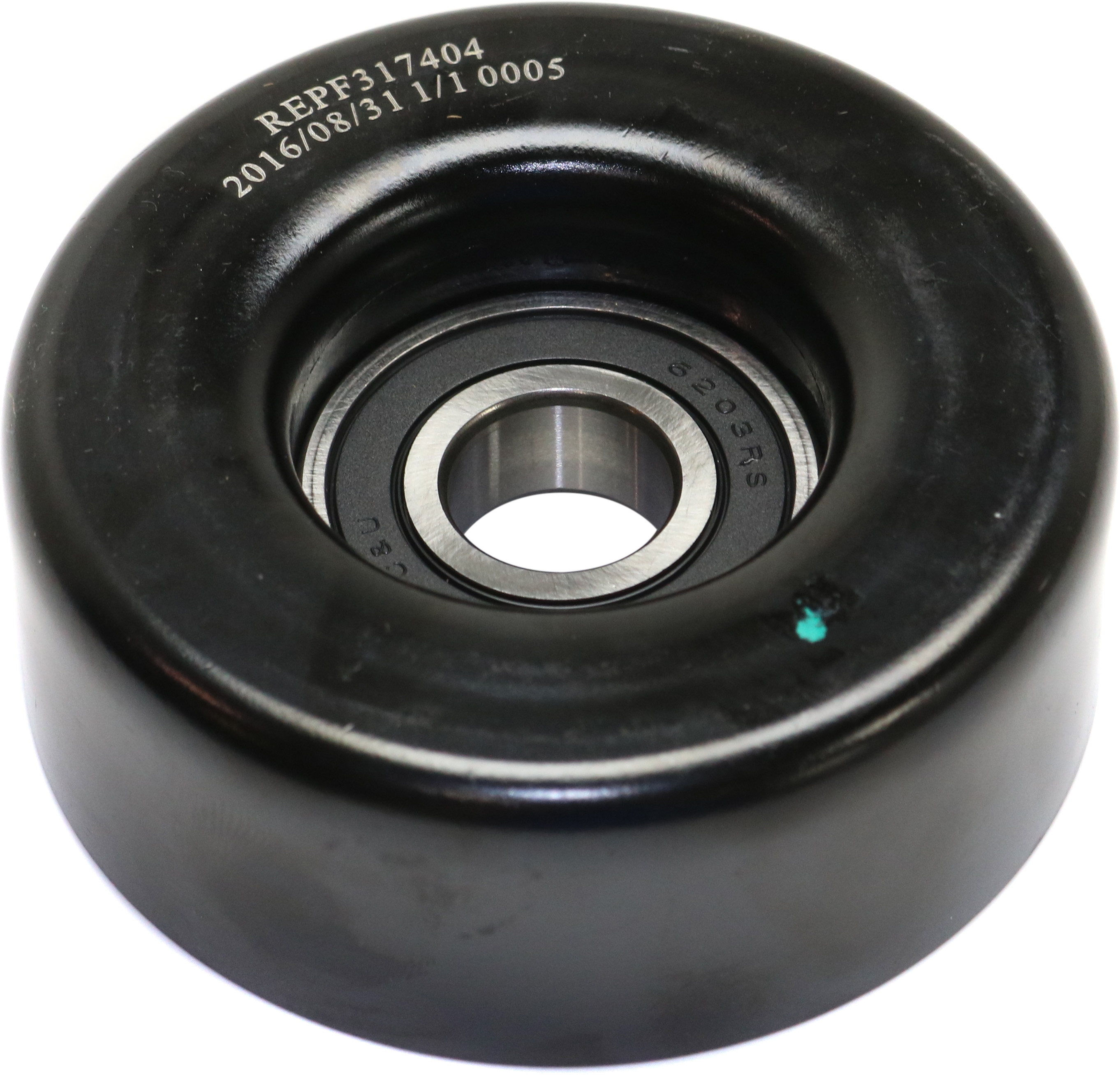 AM SABLE TAURUS 88-97 M45-03-10 ACCESSORY BELT TENSION PULLEY SKU REPF317404 OEM 00743-35005-38005-45875-49426