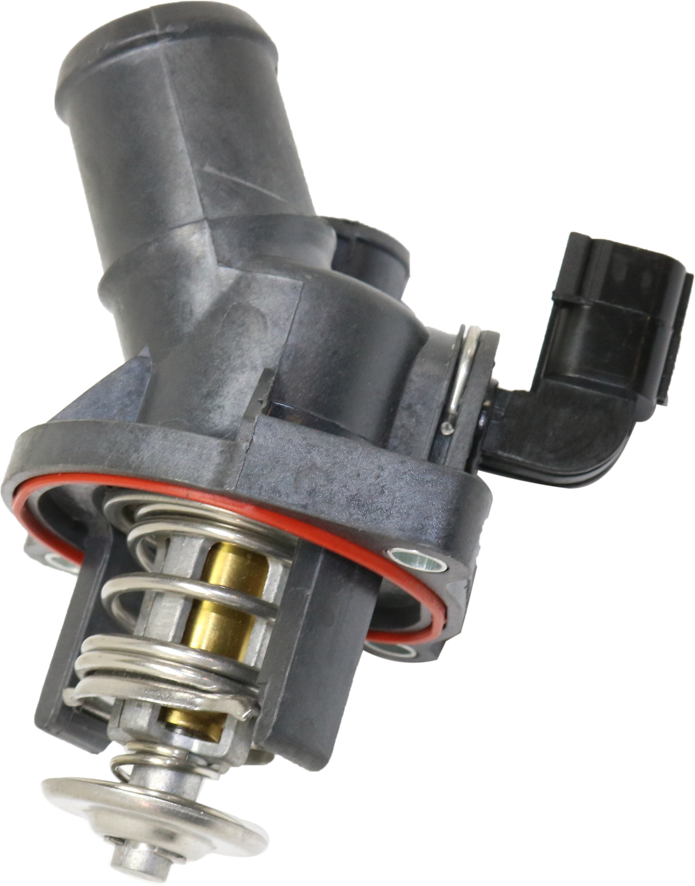 AM RANGER 01-11 FOCUS 05-11 THERMOSTAT HOUSING 1.28 Outlet Diameter 3 Bolt Hole SKU REPF318001 OEM 1S7Z8575AG