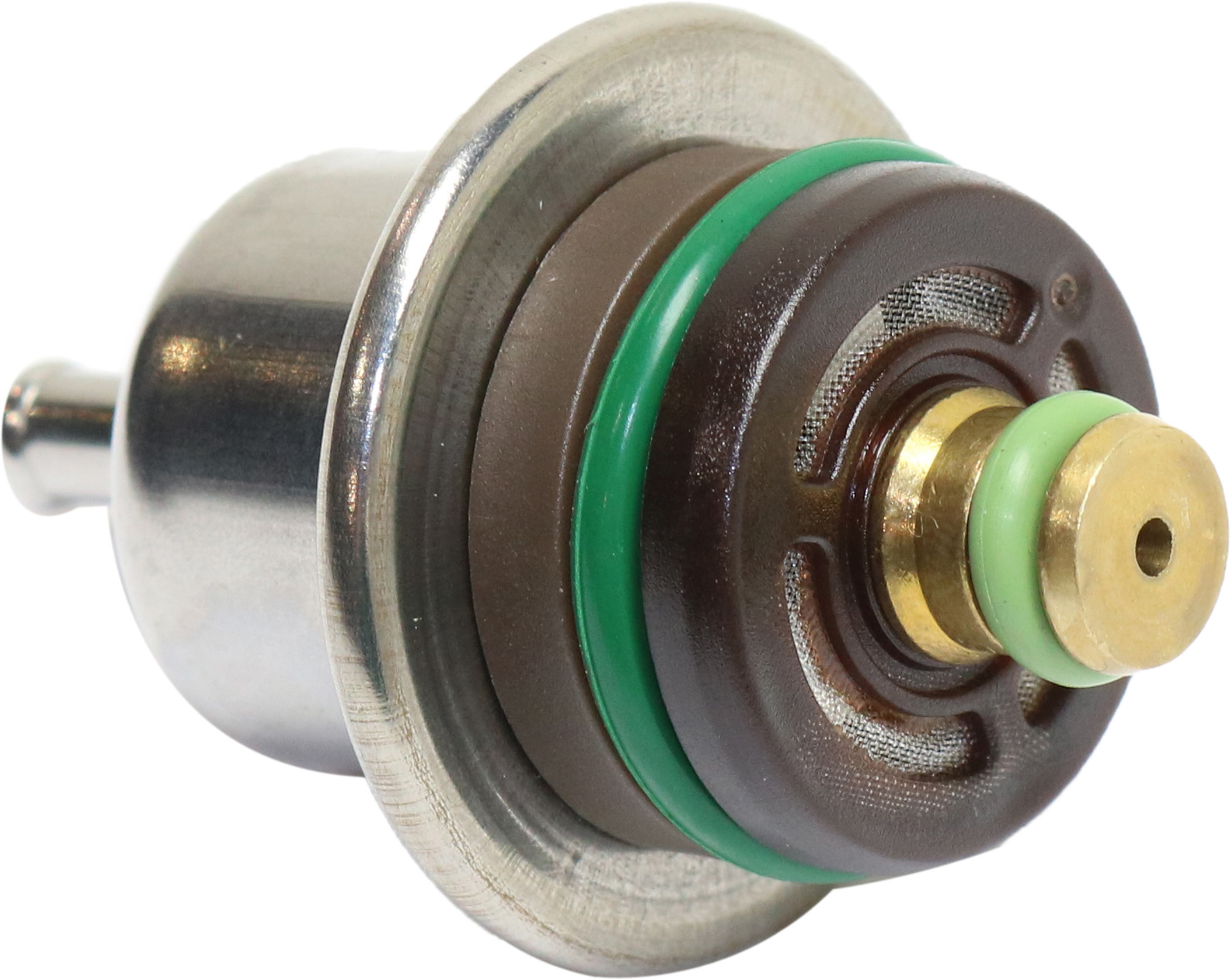 AM ECONOLINE VAN 99-04 WINDSTAR 99-03 EXCURSION 00-05 FUEL PRESSURE REGULATOR Straight Nipple Orientation SKU REPF318101 OEM 21126-23078-219734-800429-1021