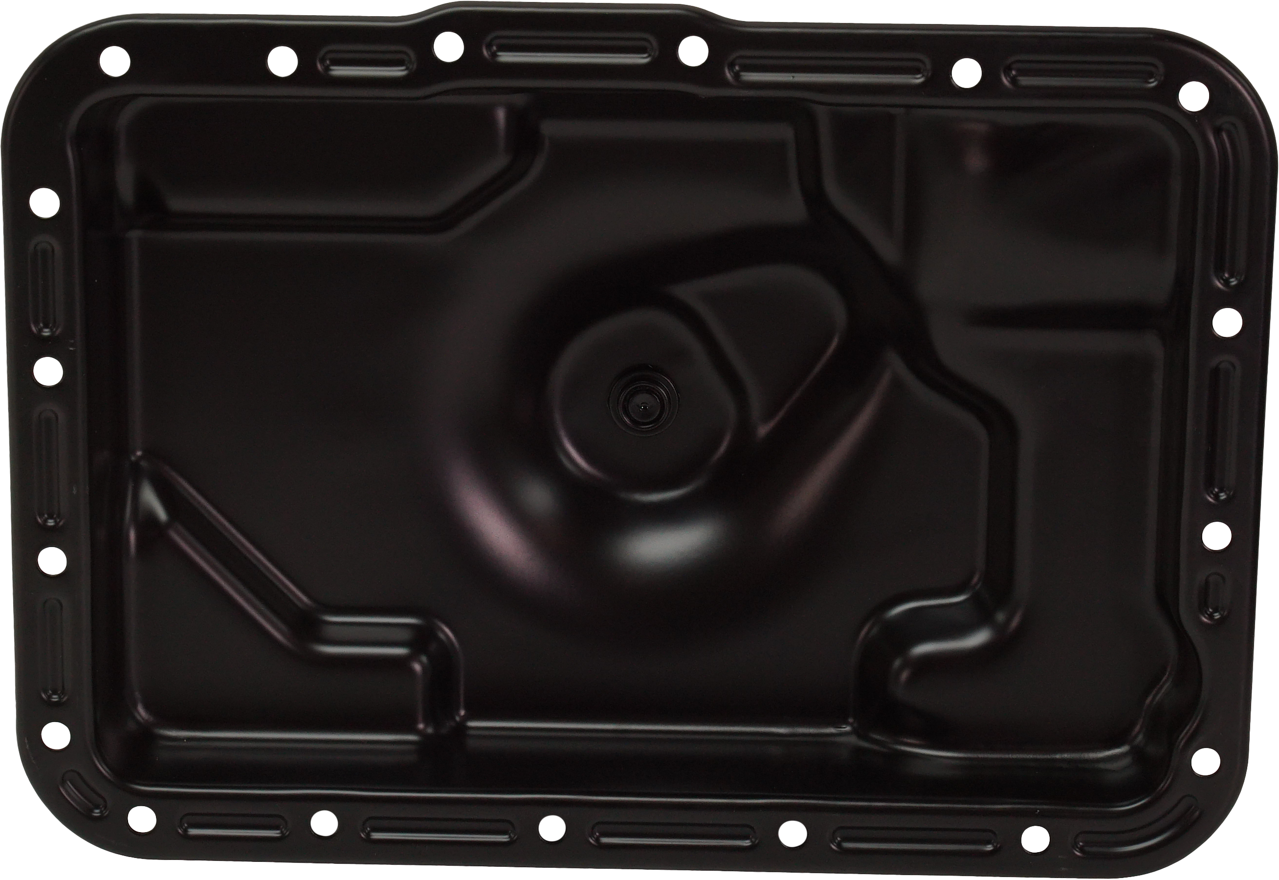 AM RANGER 85-07 EXPLORER 91-03 TRANSMISSION PAN 18 bolt holes SKU REPF318603 OEM F69Z7A194BA