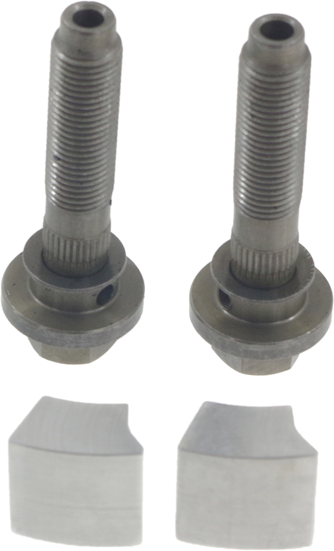 AM F 150-04-10 EXPEDITION 05-11 CAM PHASER LOCK OUT KIT w 2 Lockouts and 2 Phaser Camshaft Bolts SKU REPF319301 OEM 3R2Z6A257DA 3R2Z6A257AA 3L3E6C