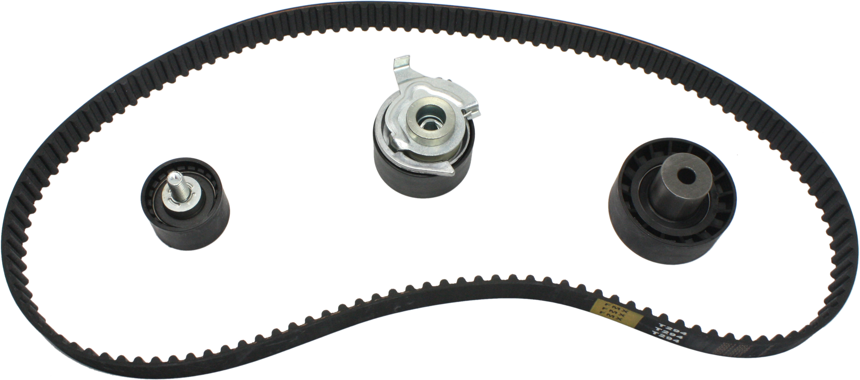 AM MYSTIQUE 95-00 ESCORT 98-03 TIMING BELT KIT 4 Cyl 2.0L 1989cc 121CID DOHC 16 Valve VIN 3 To 04-1999 SKU REPF319801 OEM 2522940 GTK0294 TB294K1 TCK294