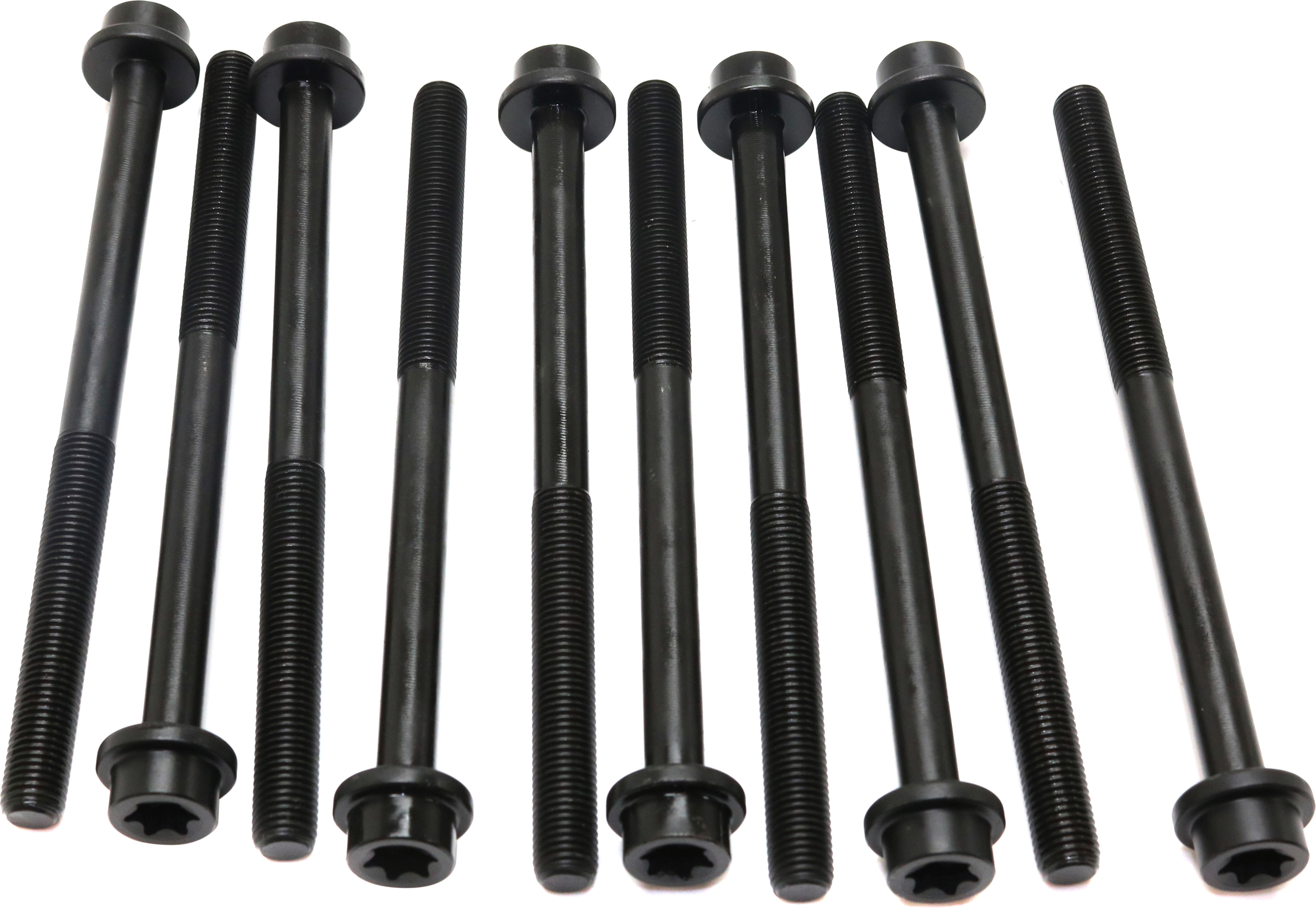 AM RANGER 01-11 C MAX 13-17 CYLINDER HEAD BOLT Set of 10-4 Cyl DOHC 16 Valves SKU REPF320204