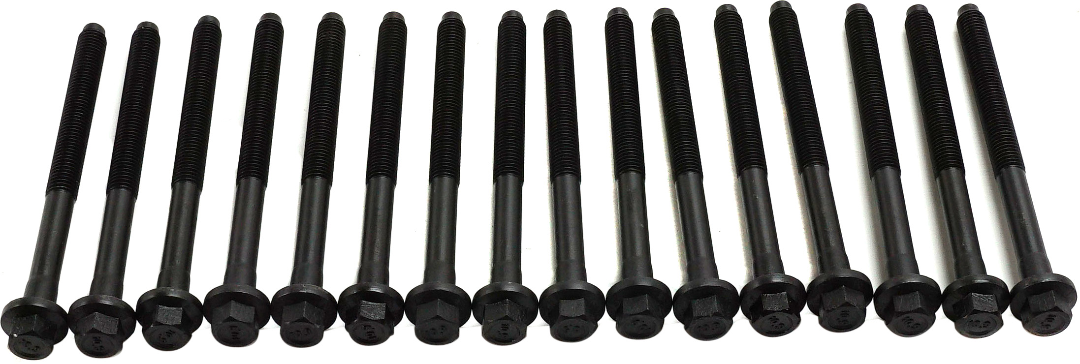 AM RANGER 98-08 CYLINDER HEAD BOLT Set of 16-6 Cyl 3.0L OHV 12 Valves Vulcan Eng. SKU REPF320207