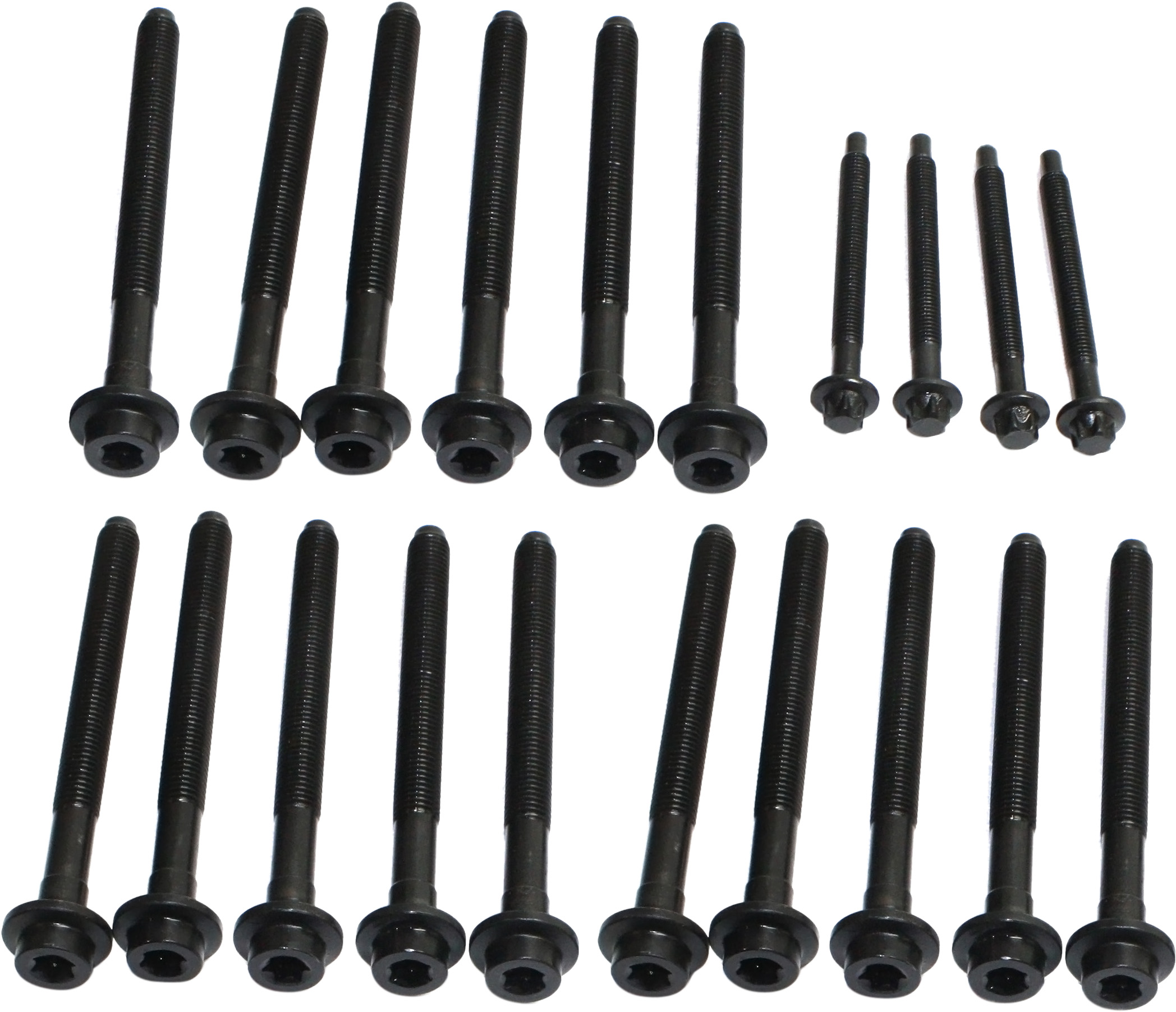 AM EXPLORER 97-10 CYLINDER HEAD BOLT Set of 20-6 Cyl 4.0L SOHC 12 Valves SKU REPF320209