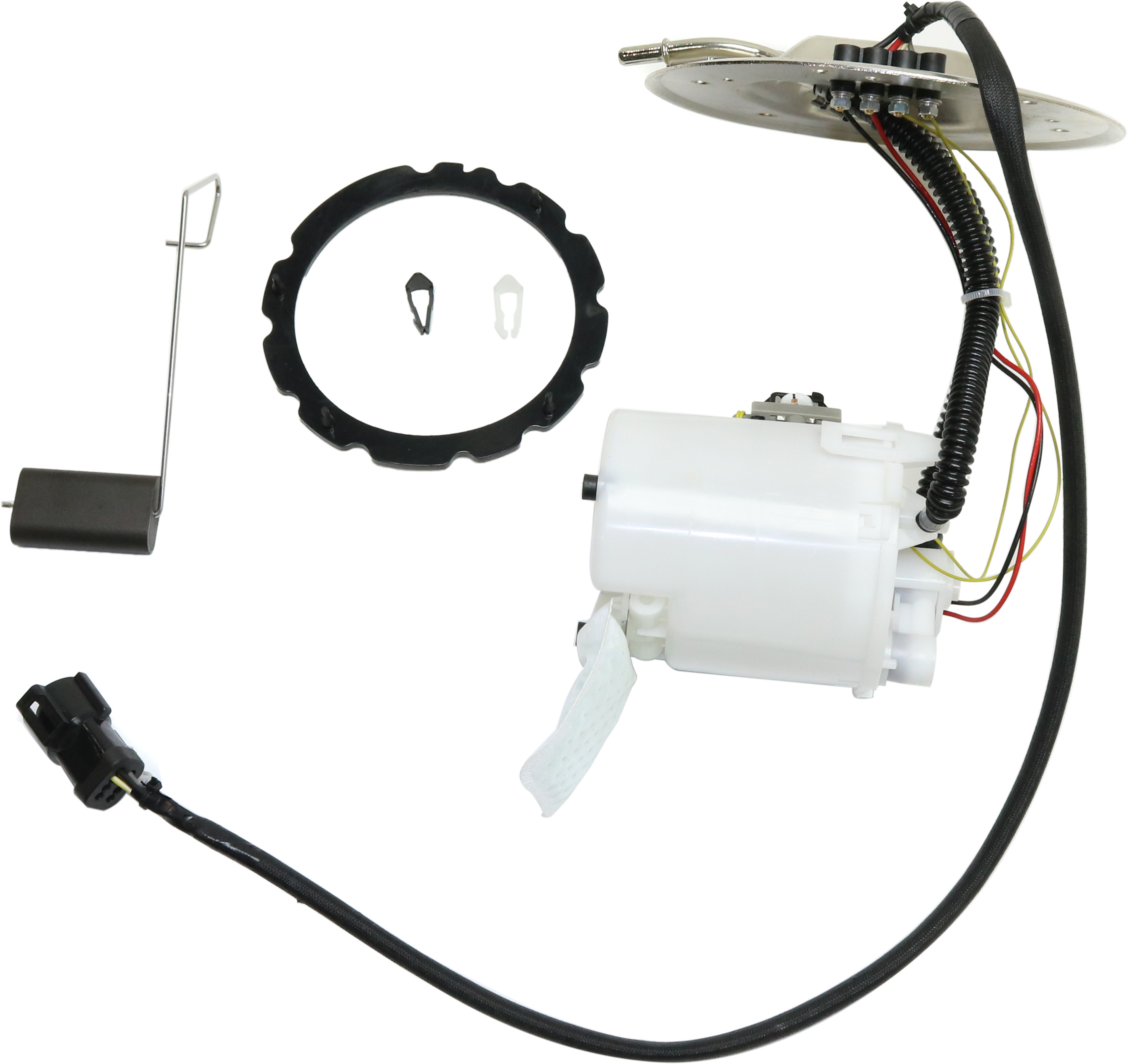 AM MUSTANG 98-98 FUEL PUMP Assembly exc. California Emissions SKU REPF320301 OEM F8ZZ9H307CE F8ZZ9H307DE F8ZZ9H