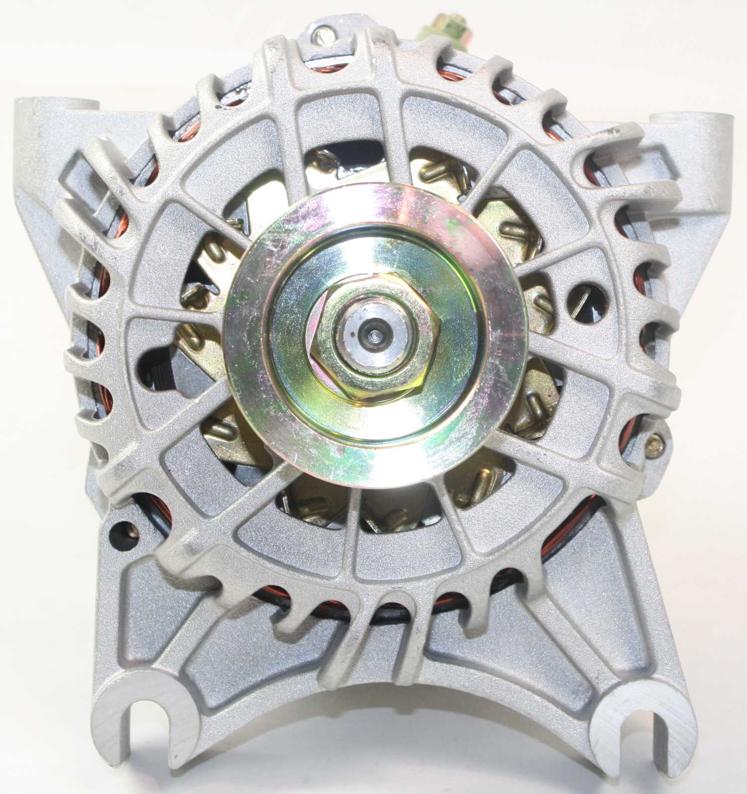 AM F 150 PICKUP 04-08 ALTERNATOR New 110 Amps 6 Groove Serpentine Pulley SKU REPF330144