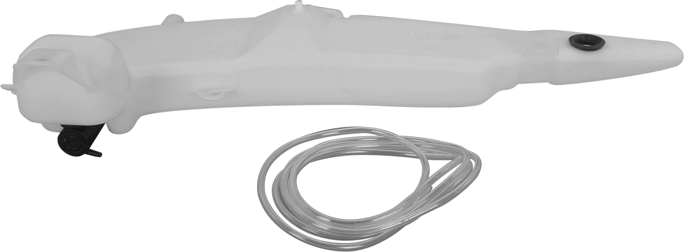 AM FOCUS 00-04 WASHER RESERVOIR w Pump w o Cap Sedan 00-03 SKU REPF370505 Partslink FO1288103 OEM 3S4Z17618AB PFM