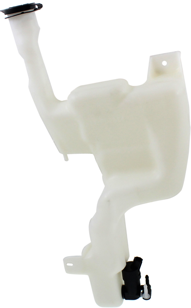 AM FIESTA 11-19 WASHER RESERVOIR Assy w Pump and Cap Hatchback SKU REPF370514 Partslink FO1288119 OEM BE8Z17618B
