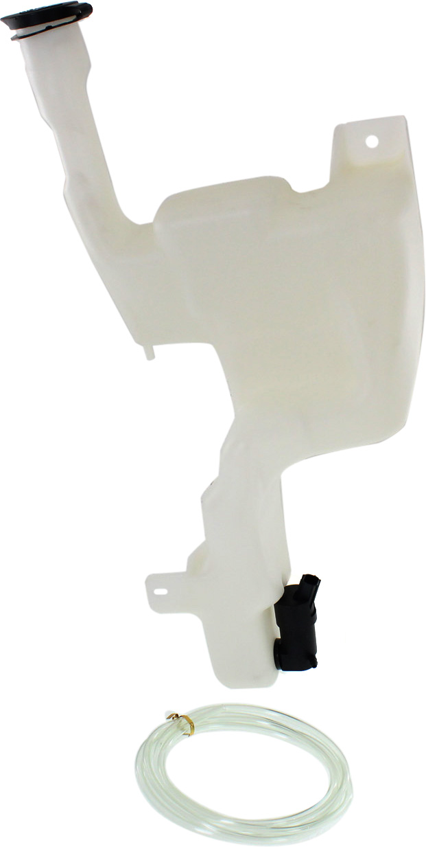 AM FIESTA 11-19 WASHER RESERVOIR Assy w Pump and Cap Sedan SKU REPF370515 Partslink FO1288118 OEM BE8Z17618A