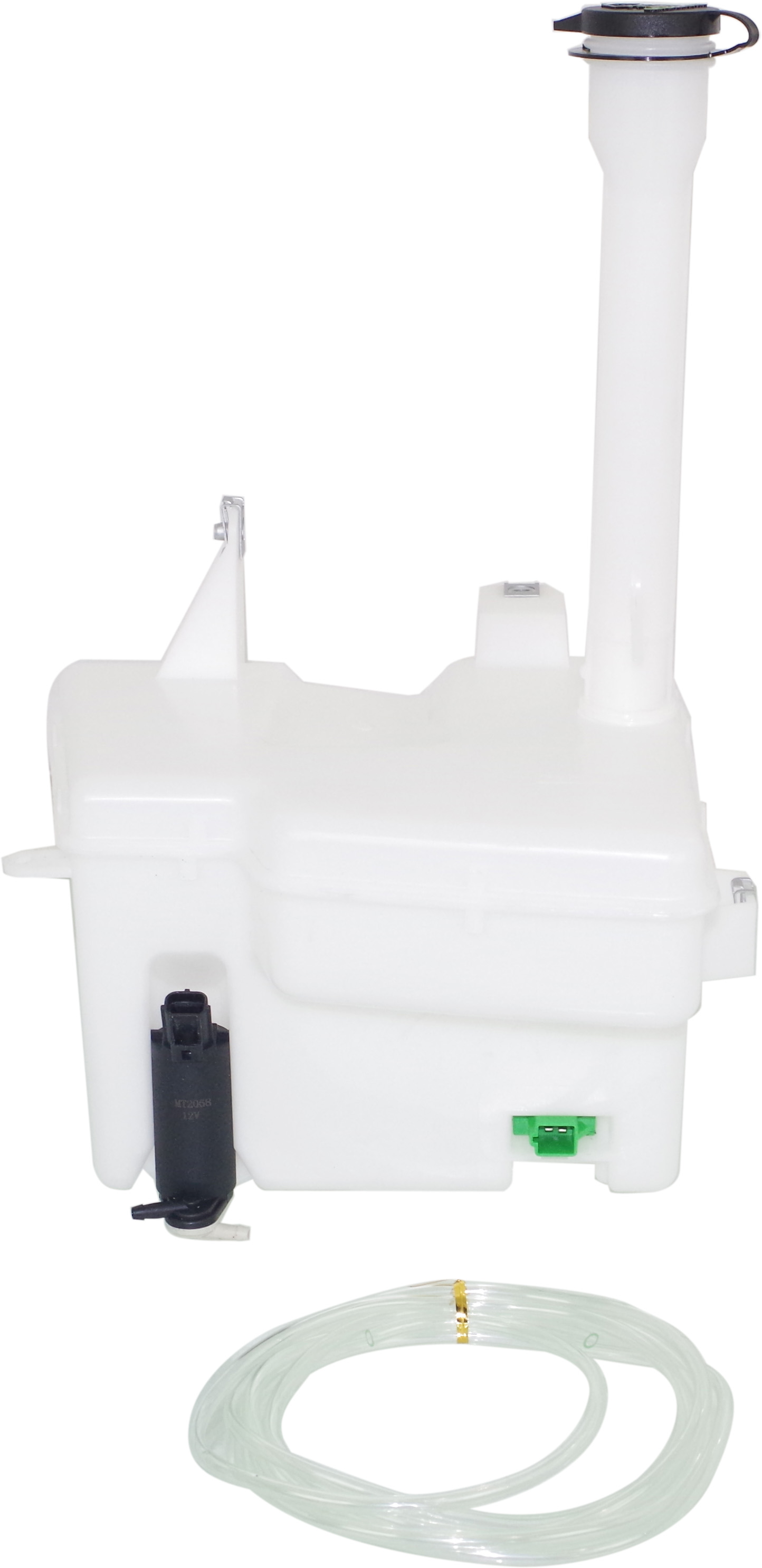 AM EXPLORER 02-10 WASHER RESERVOIR Assy w Pump and Cap w Sensor SKU REPF370523 Partslink FO1288141 OEM 3L2Z17618BA