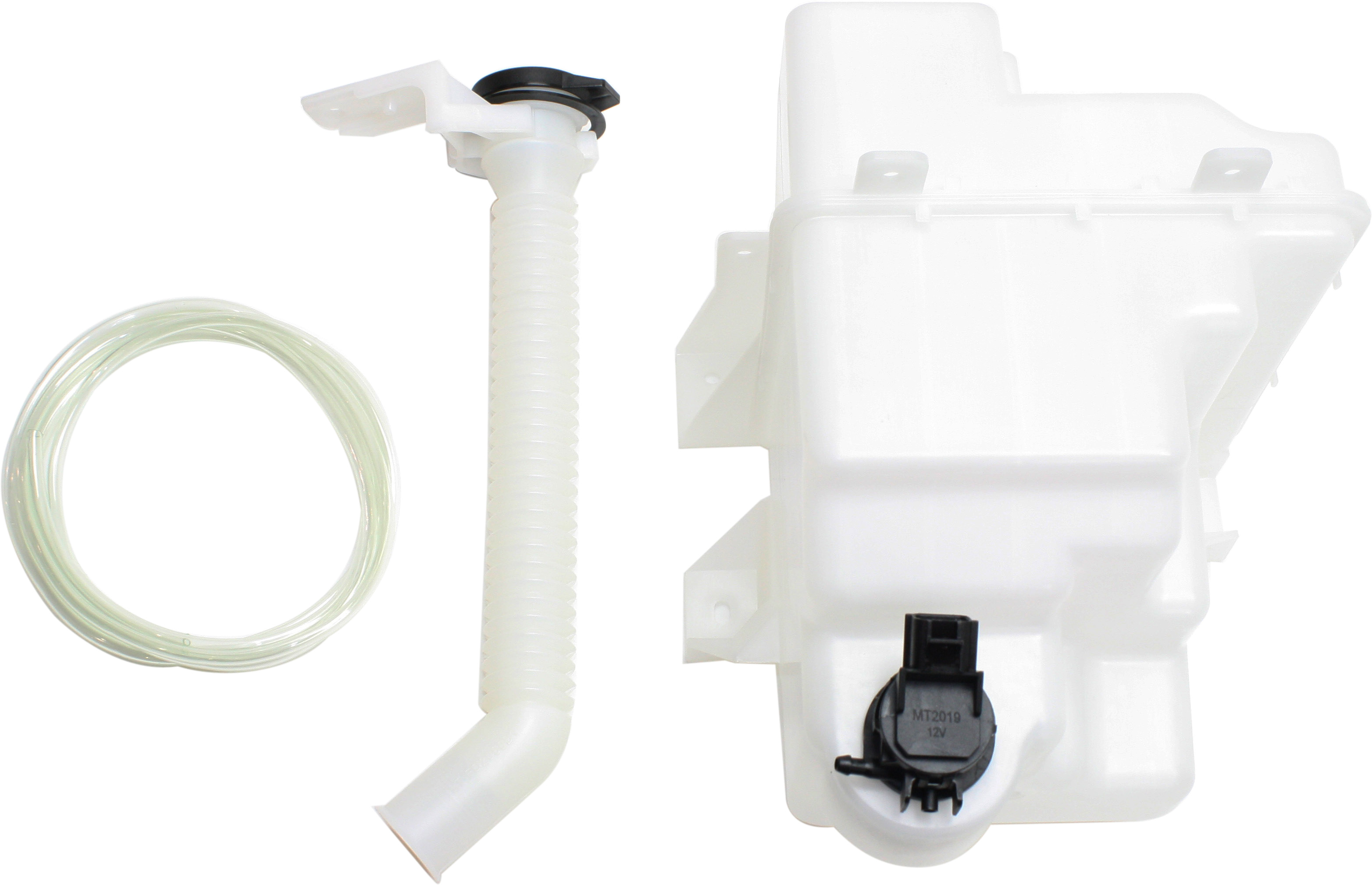 AM FUSION 06-12 WASHER RESERVOIR Tank Only Exc. Hybrid Models SKU REPF370525 Partslink FO1288144 OEM 6E5Z17618A