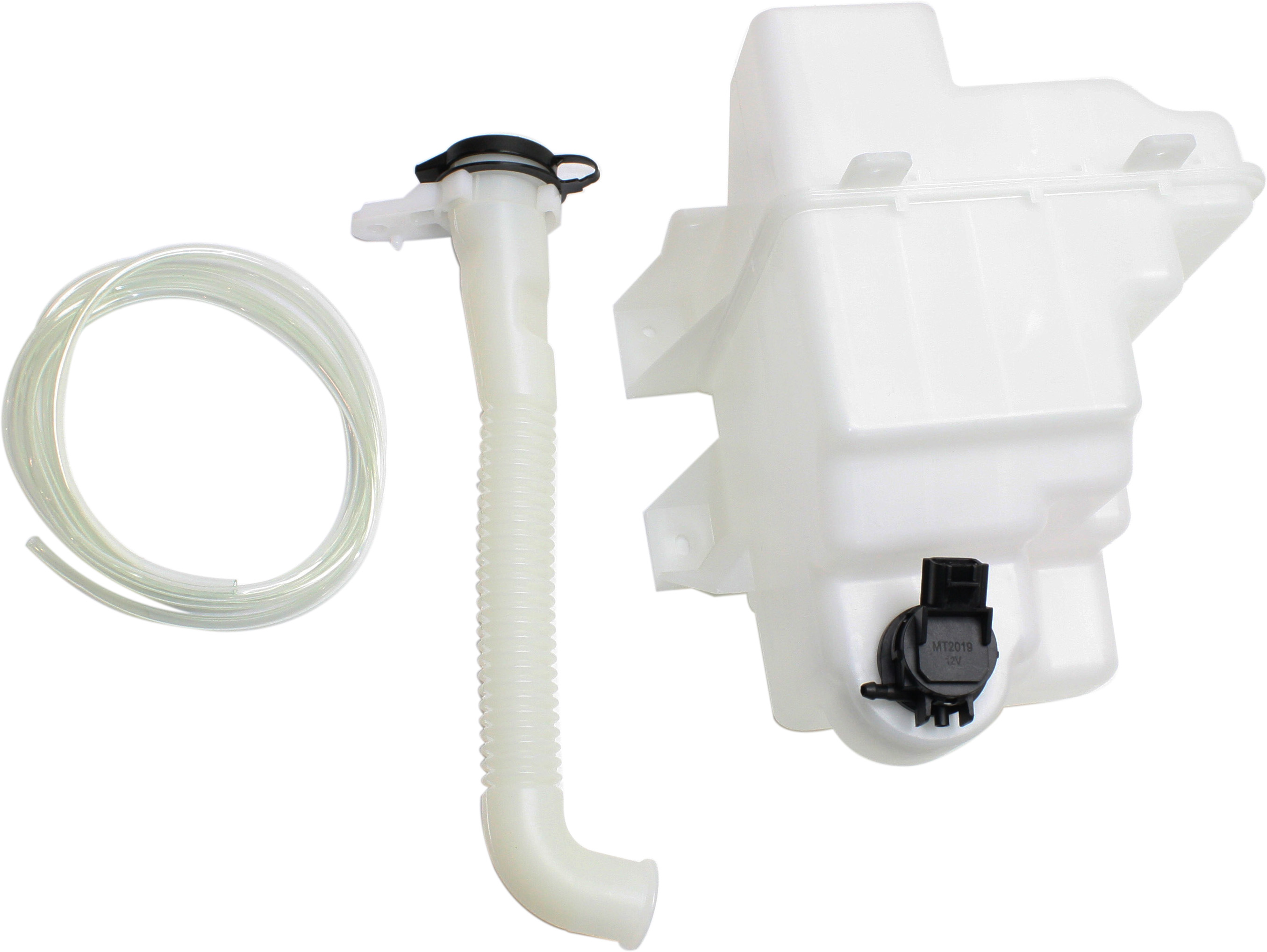 AM FUSION 10-12 WASHER RESERVOIR Tank Only Hybrid SKU REPF370526 Partslink FO1288147 OEM BE5Z17618A