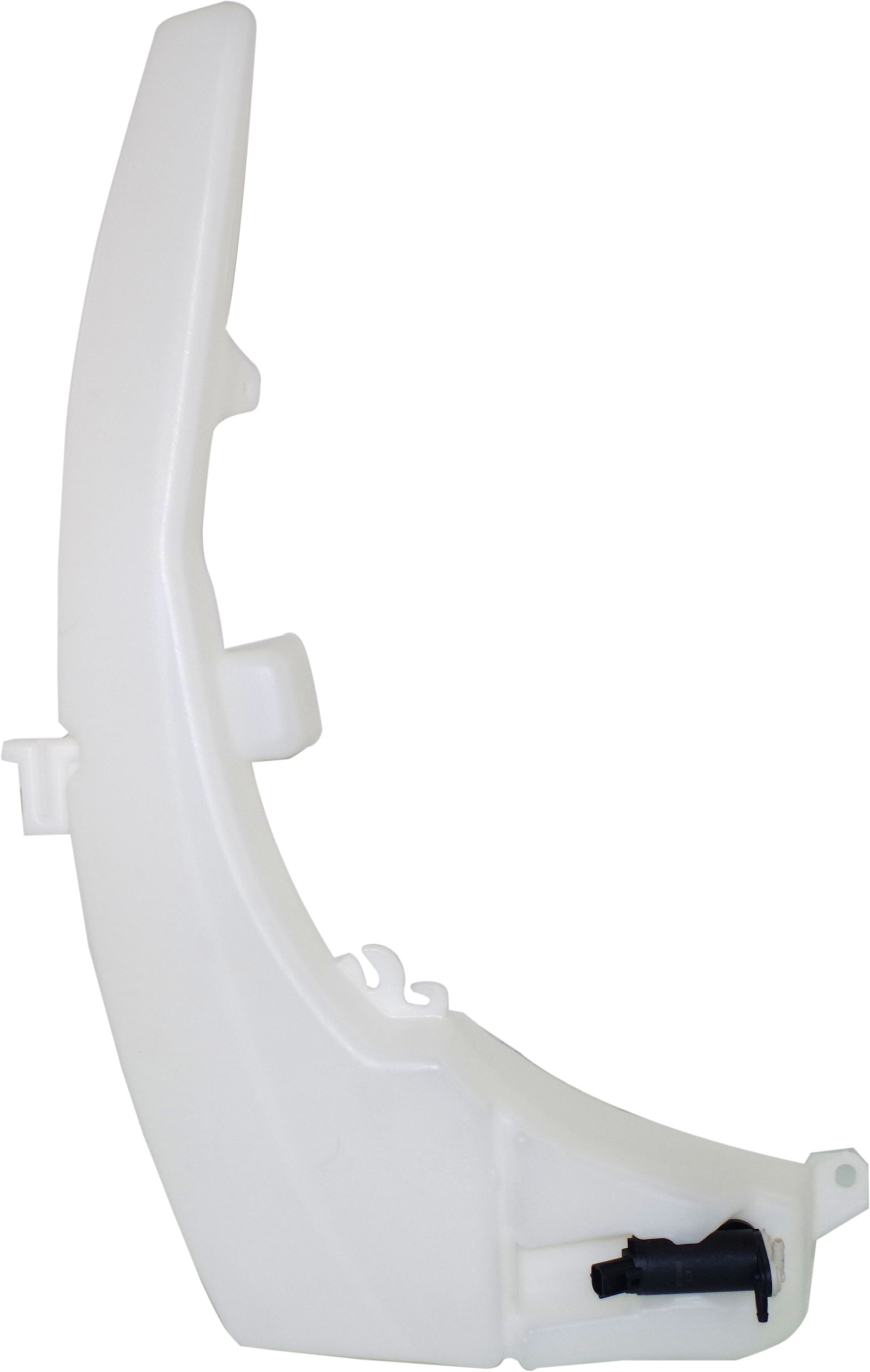 AM FOCUS 06-06 WINDSHIELD WATER TANK Assy w Pump w Rear Wiper SKU REPF370527 Partslink FO1288151 OEM 4S4Z17618AB PFM