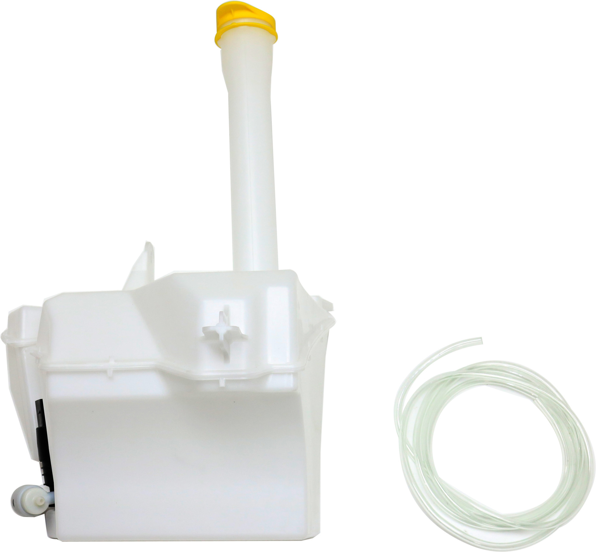 AM MARINER 08-11 ESCAPE 08-12 WASHER RESERVOIR Assy w Pump and Cap SKU REPF370528 Partslink FO1288154 OEM 8L8Z17618A
