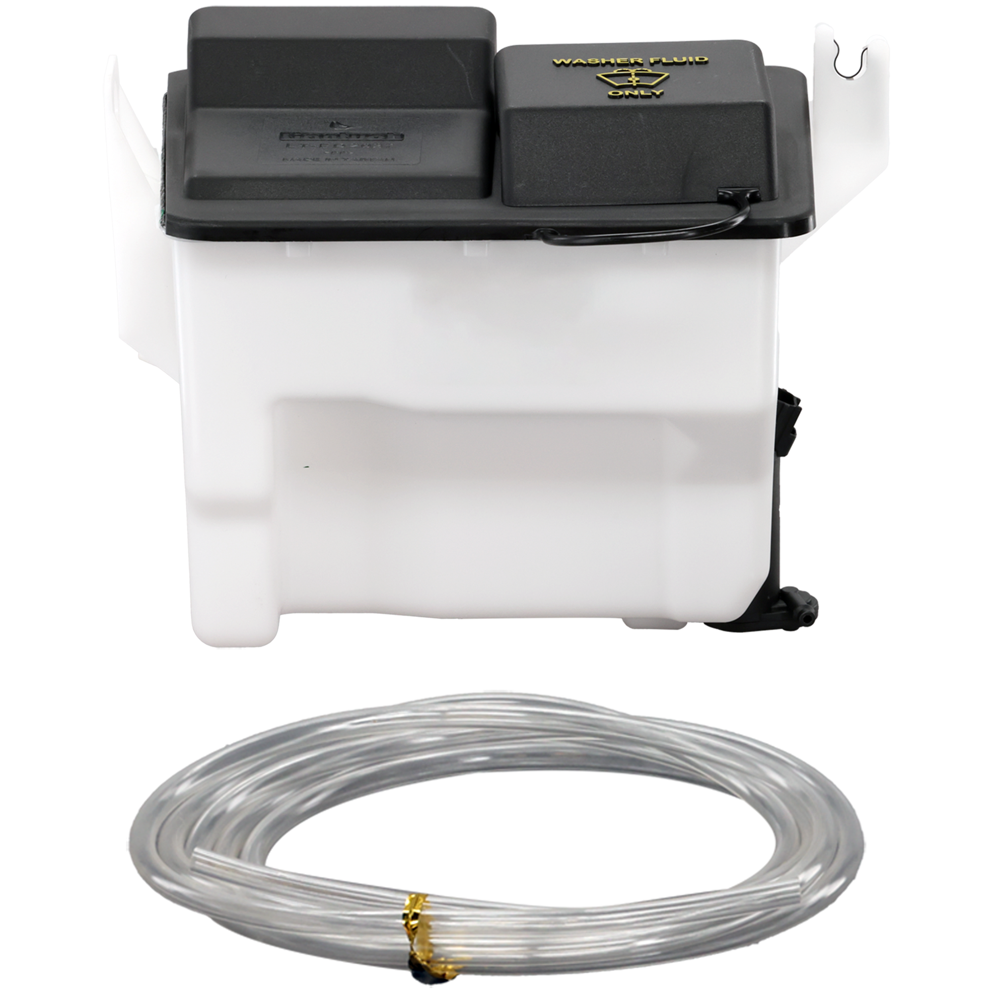 AM EXPEDITION NAVIGATOR 03-04 WASHER RESERVOIR Assembly w Cap Pump and Sensor To 10-16-03 SKU REPF370532 Partslink FO1288172 OEM 2L1Z17618AA