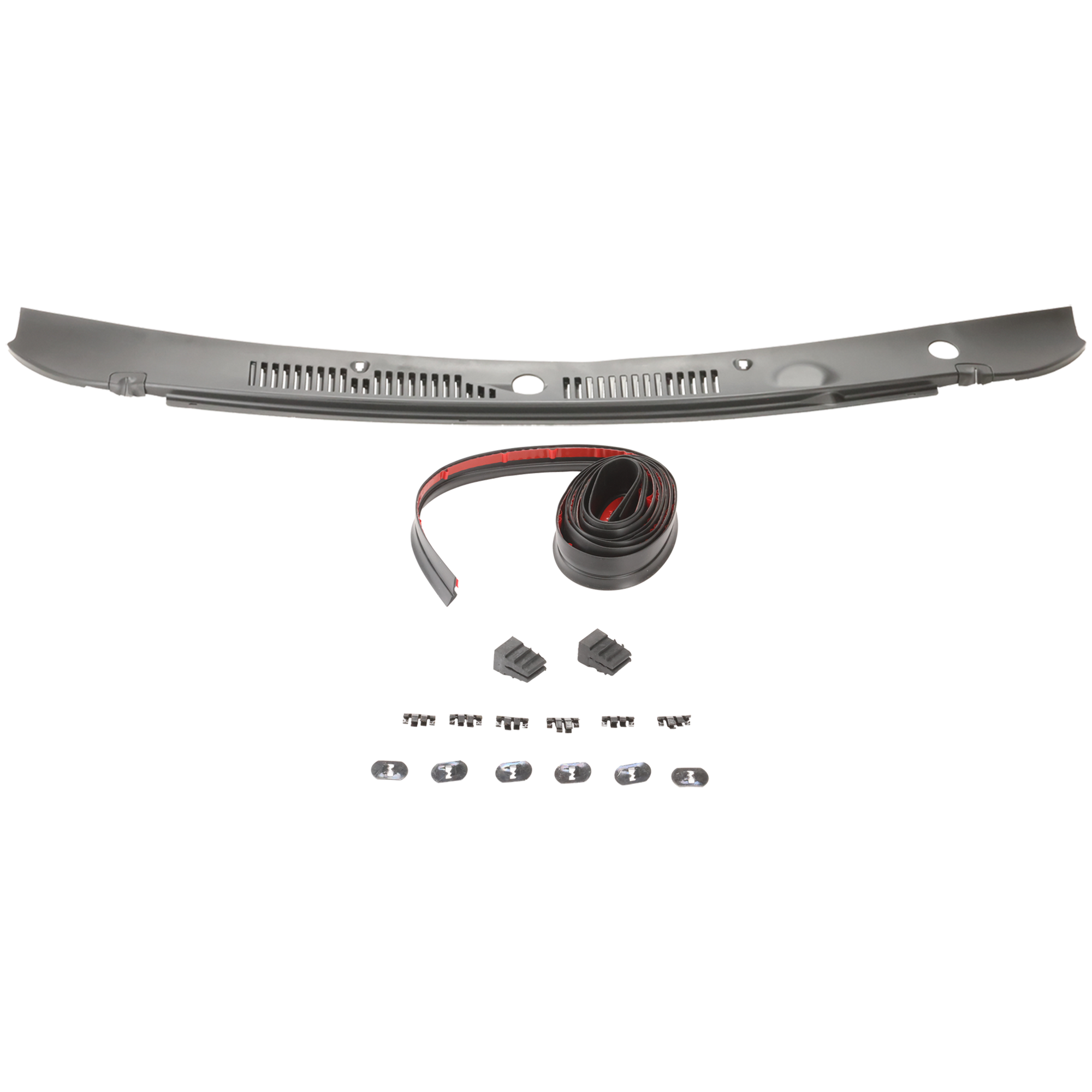 AM MUSTANG 99-04 COWL GRILLE ABS Black SKU REPF400102 OEM 3R3Z6302228AAA