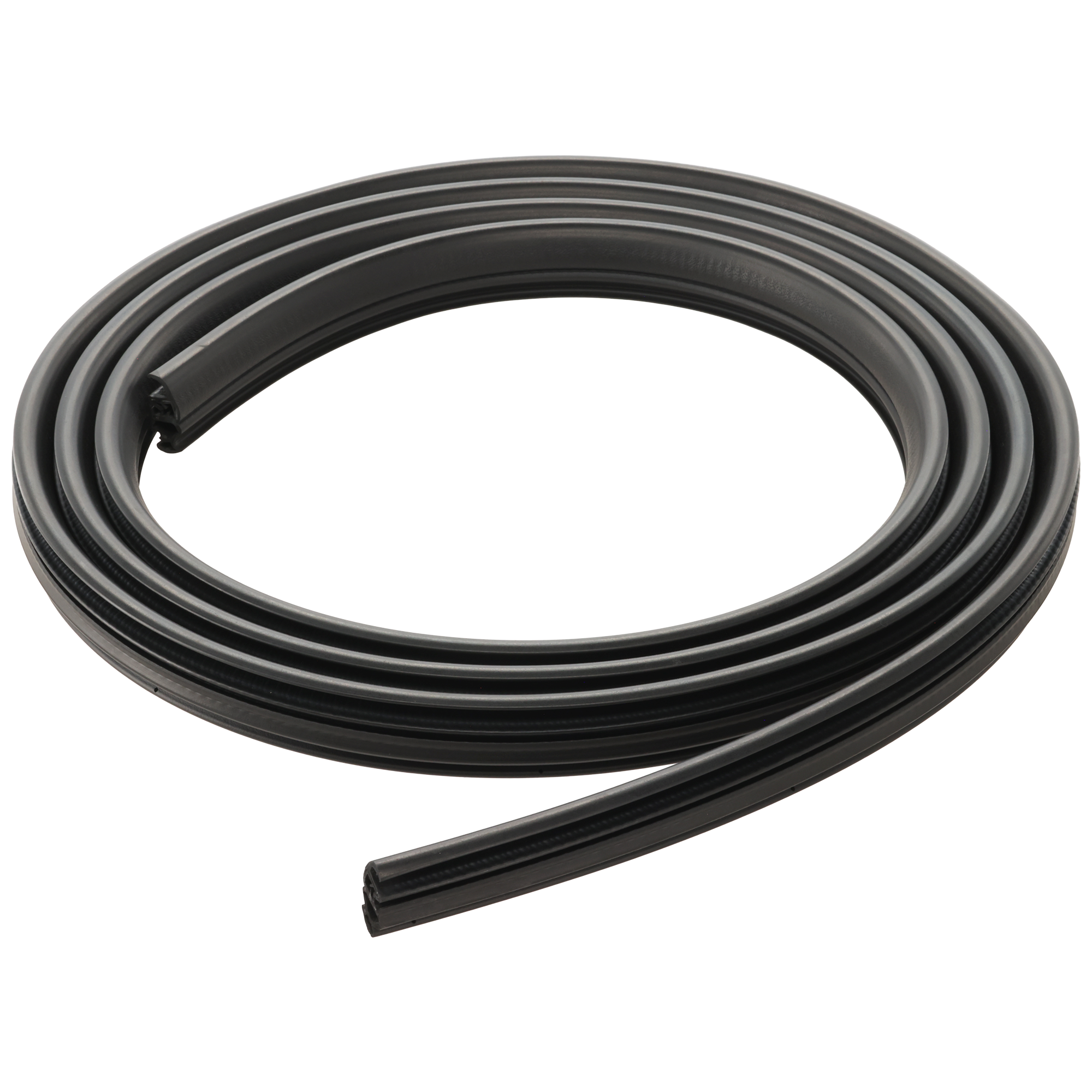AM F SERIES SUPER DUTY PICKUP 99-11 FRONT DOOR WEATHERSTRIP RH Door Opening On Body w Strip Extended Cab SKU REPF450109 Partslink FO1391113 OEM 3C3Z2820708AB