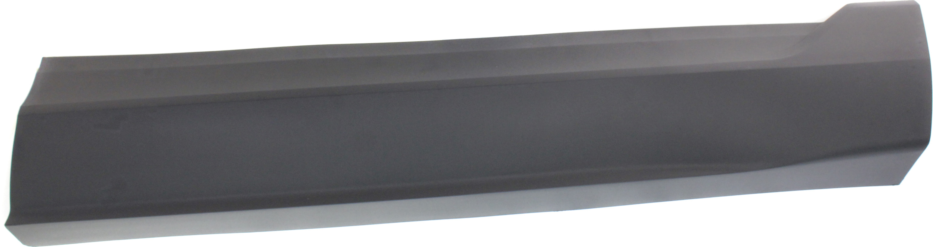 AM EDGE 15-23 FRONT DOOR MOLDING RH Textured Black SE SEL ST Models SKU REPF461711 Partslink FO1305110 OEM FT4Z5820878AA